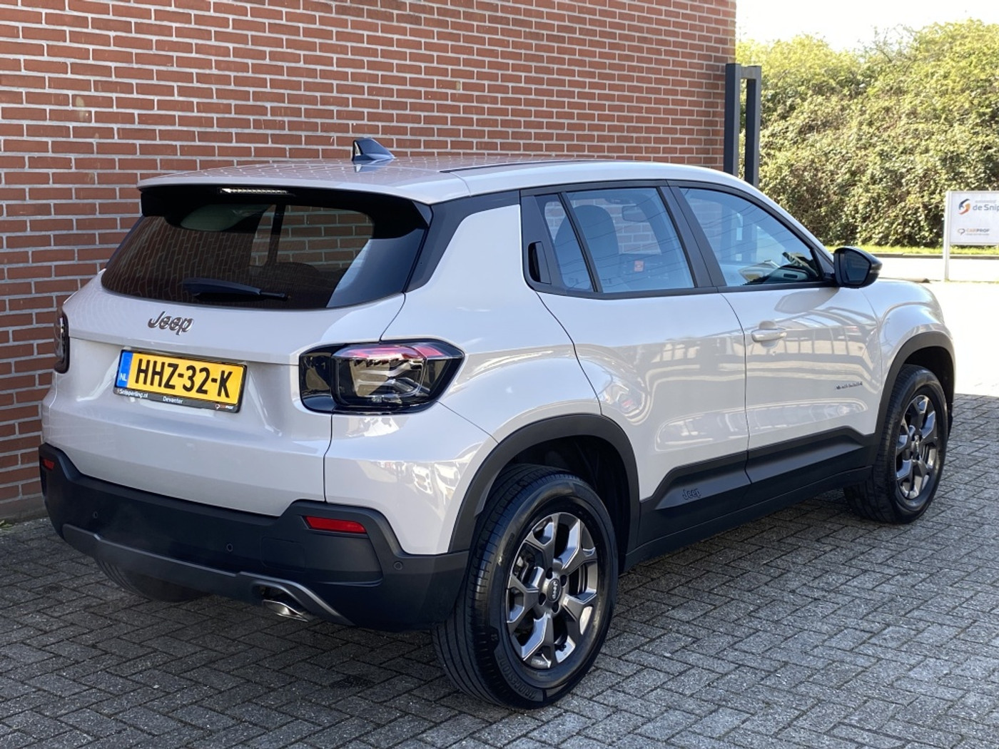 Foto van Jeep Avenger