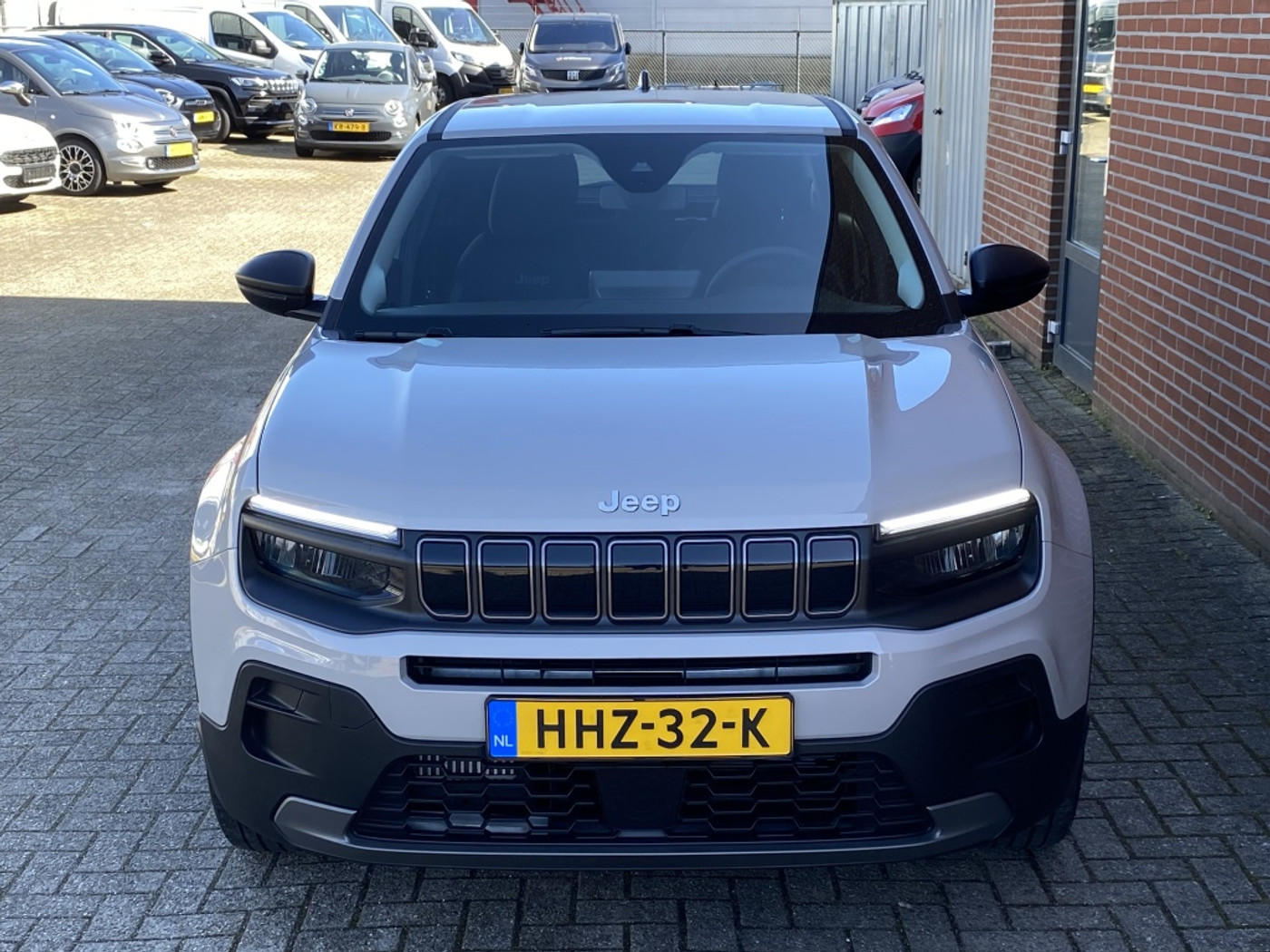 Foto van Jeep Avenger