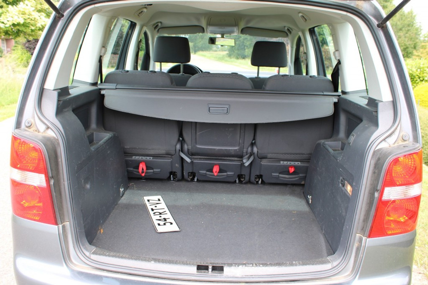Foto van Volkswagen Touran