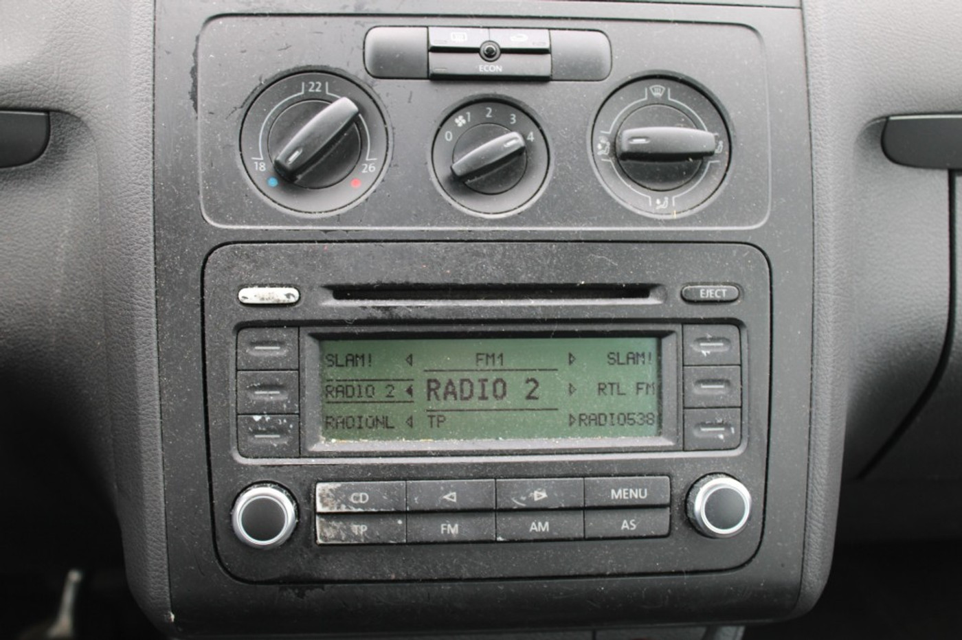 Foto van Volkswagen Touran
