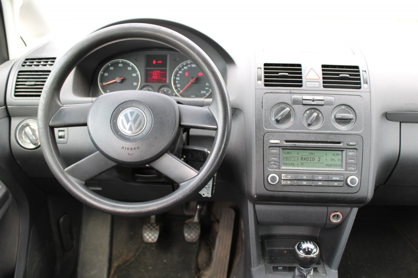 Foto van Volkswagen Touran