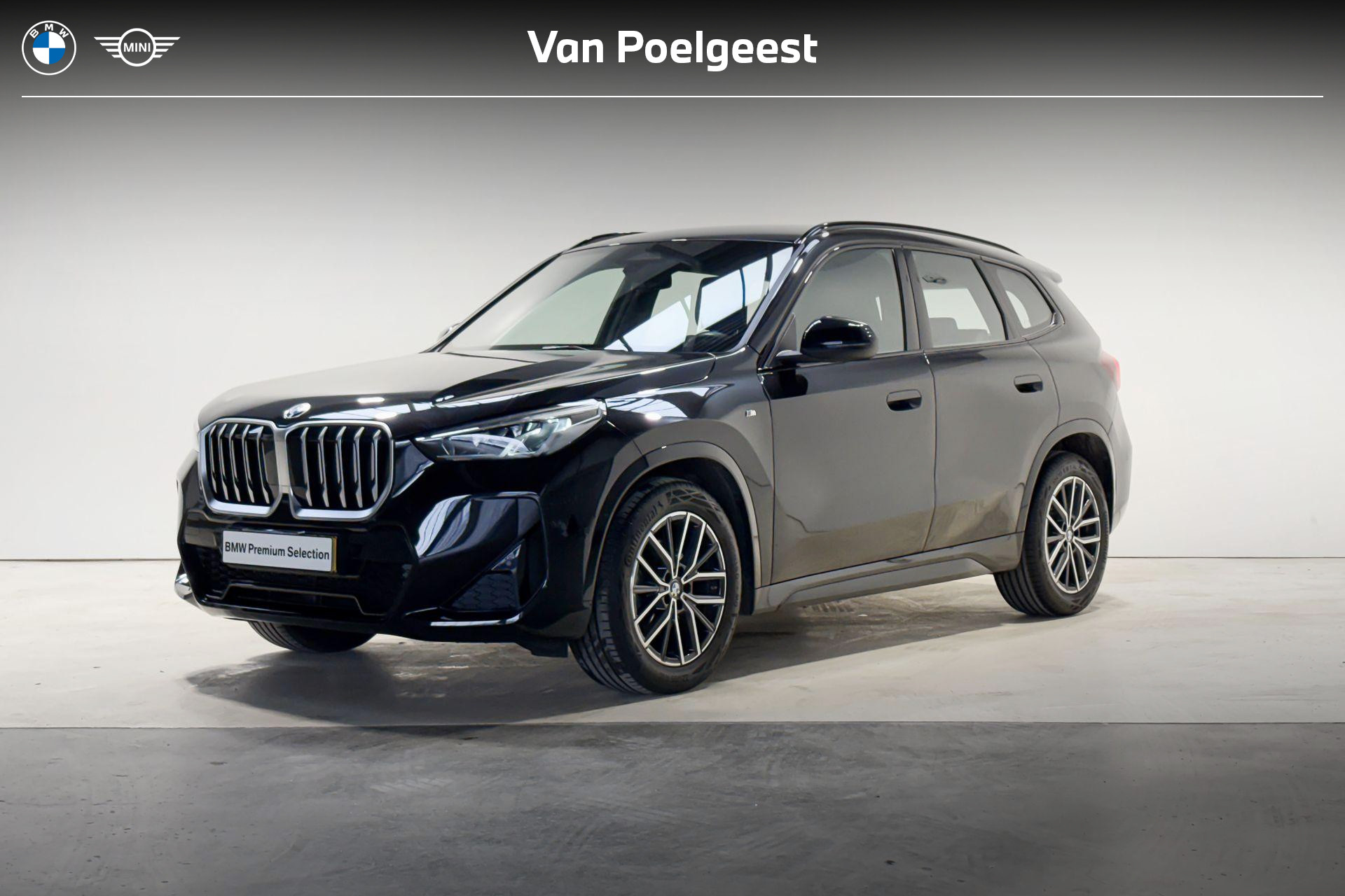 BMW X1 Sdrive18i sDrive18i M Sportpakket 2025 - voorkant