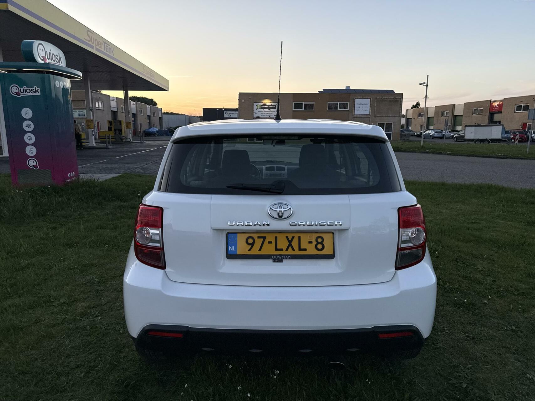 Foto van Toyota Urban Cruiser
