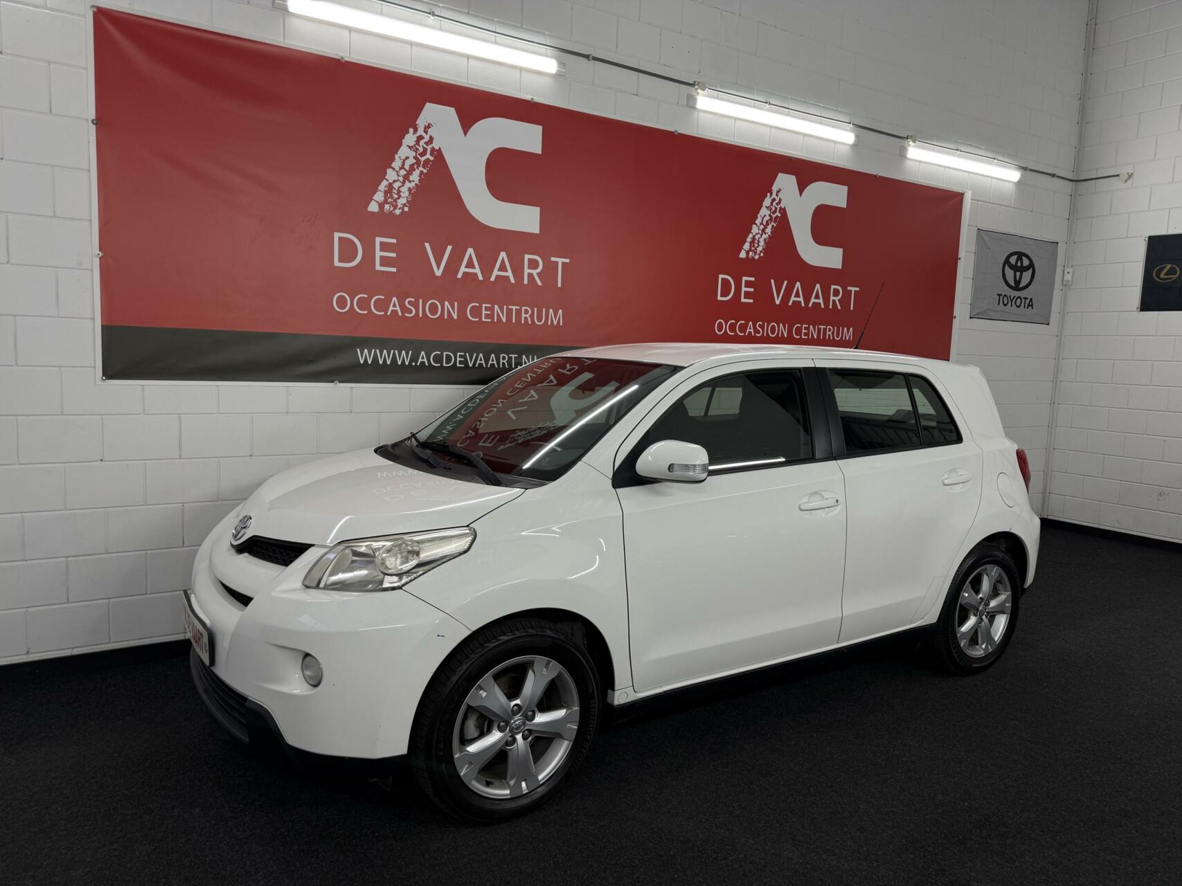 Toyota Urban Cruiser 1.3 VVT-i Aspiration - VERKOCHT! 2010 - voorkant
