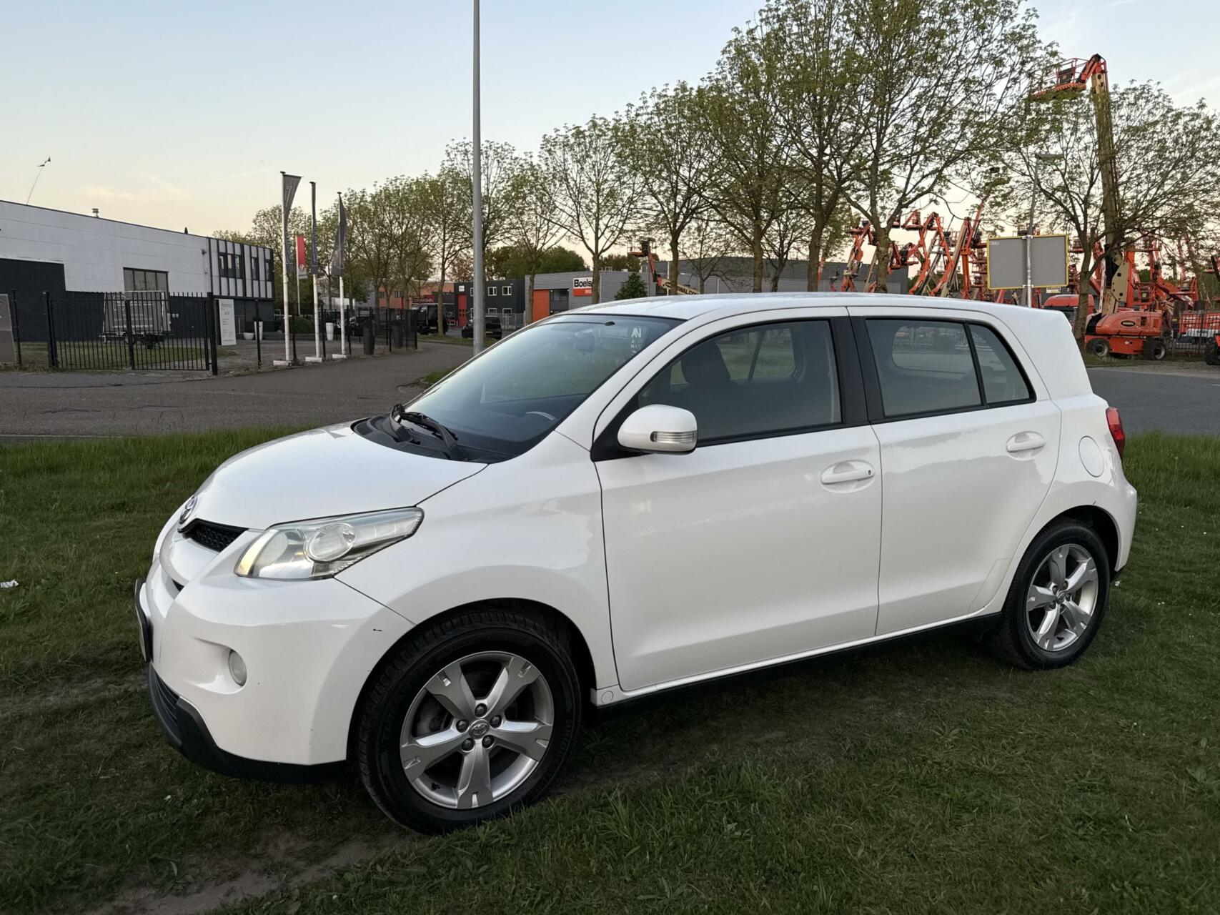 Foto van Toyota Urban Cruiser