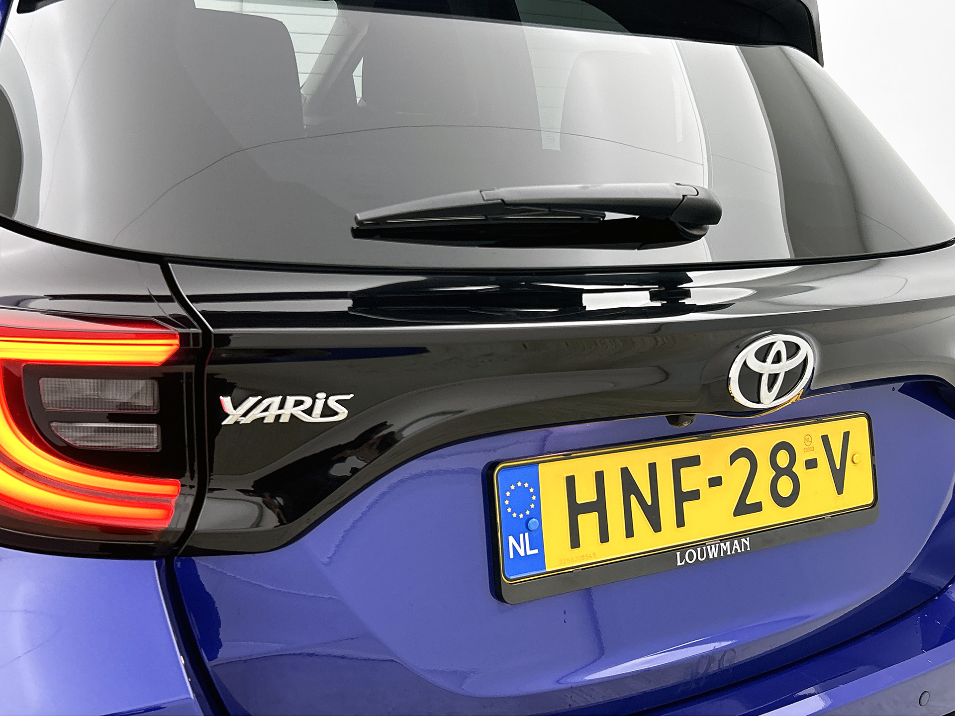 Foto van Toyota Yaris