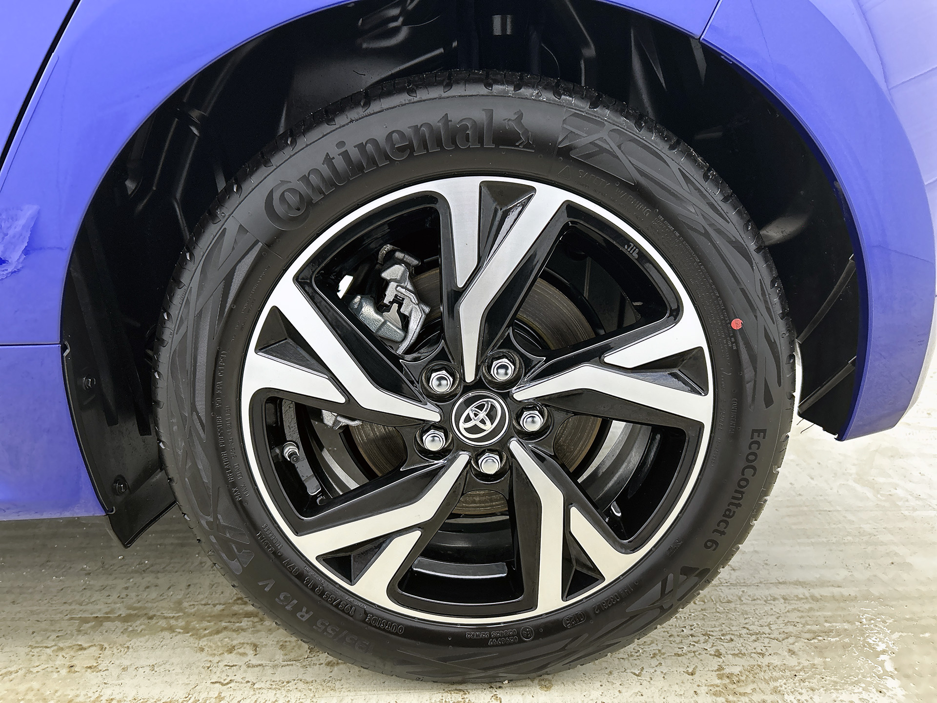 Foto van Toyota Yaris