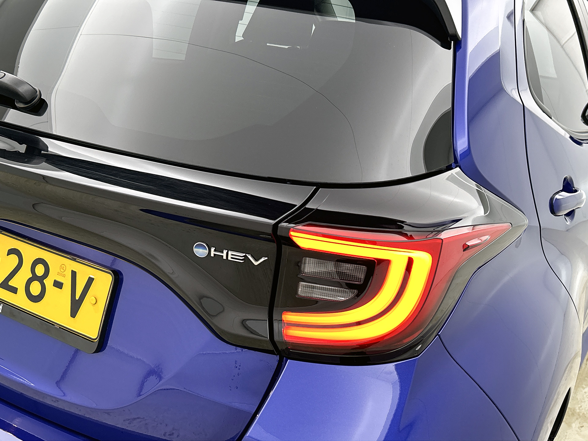Foto van Toyota Yaris