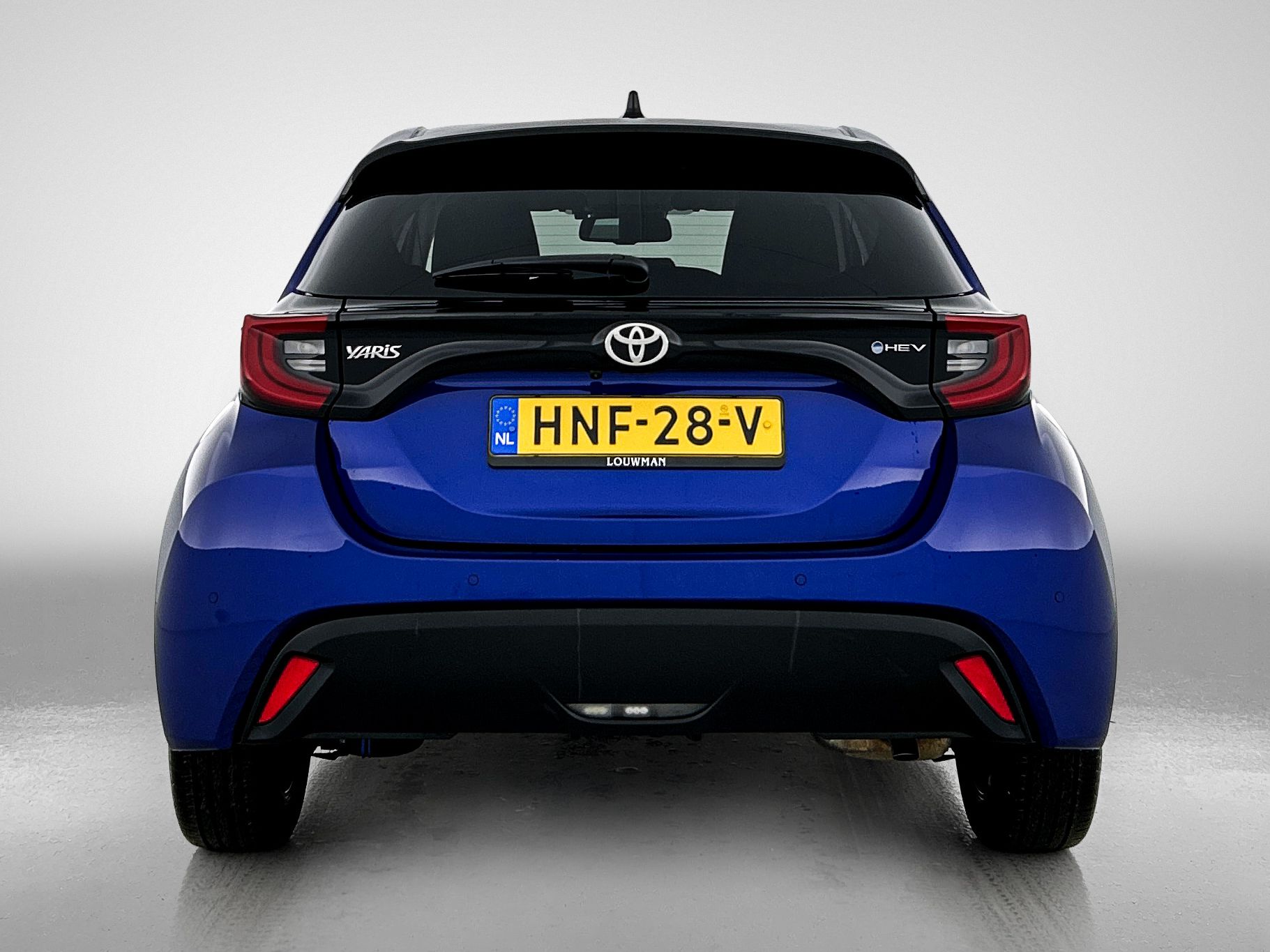 Foto van Toyota Yaris