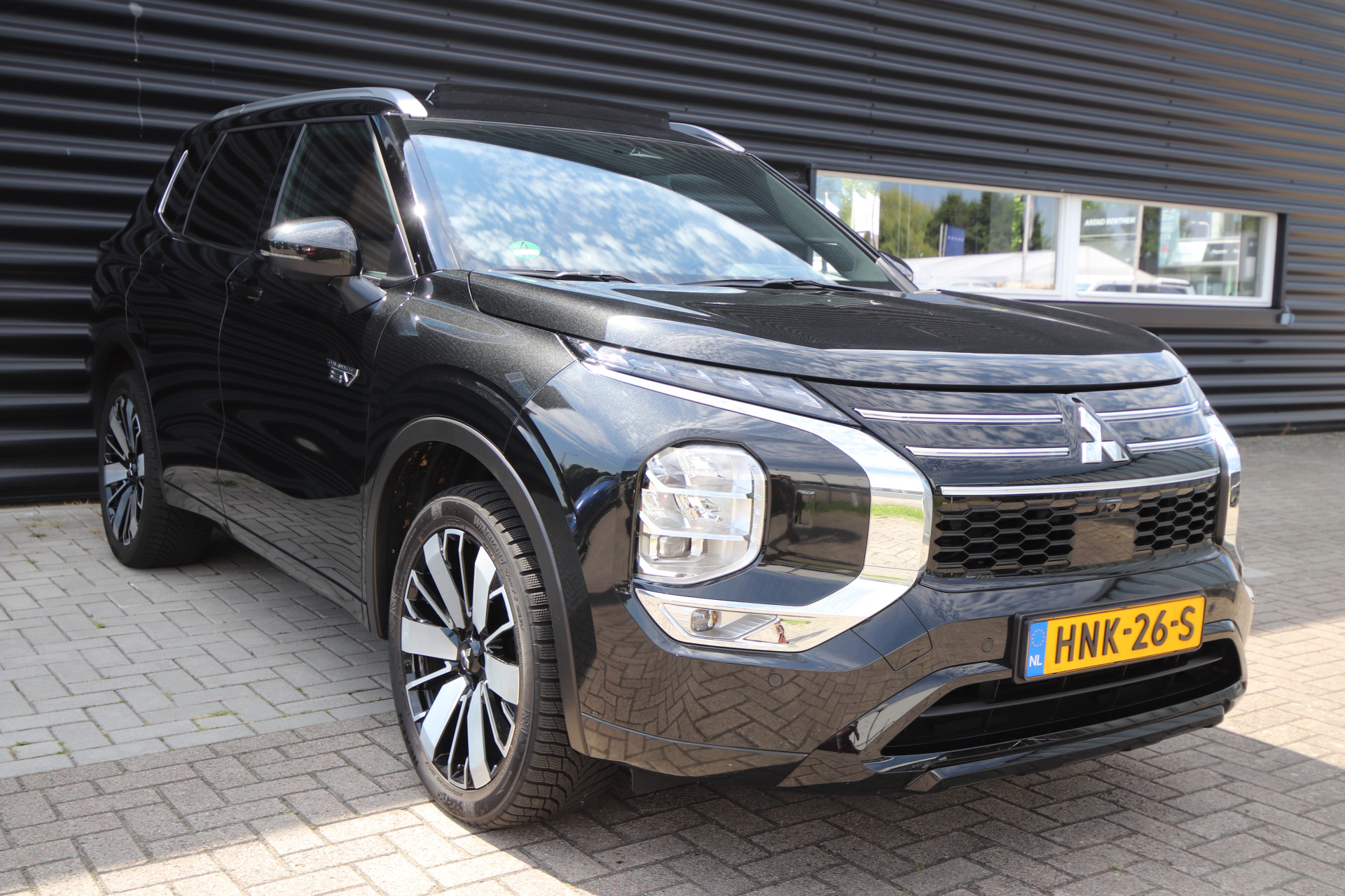 Foto van Mitsubishi Mitsubishi Outlander