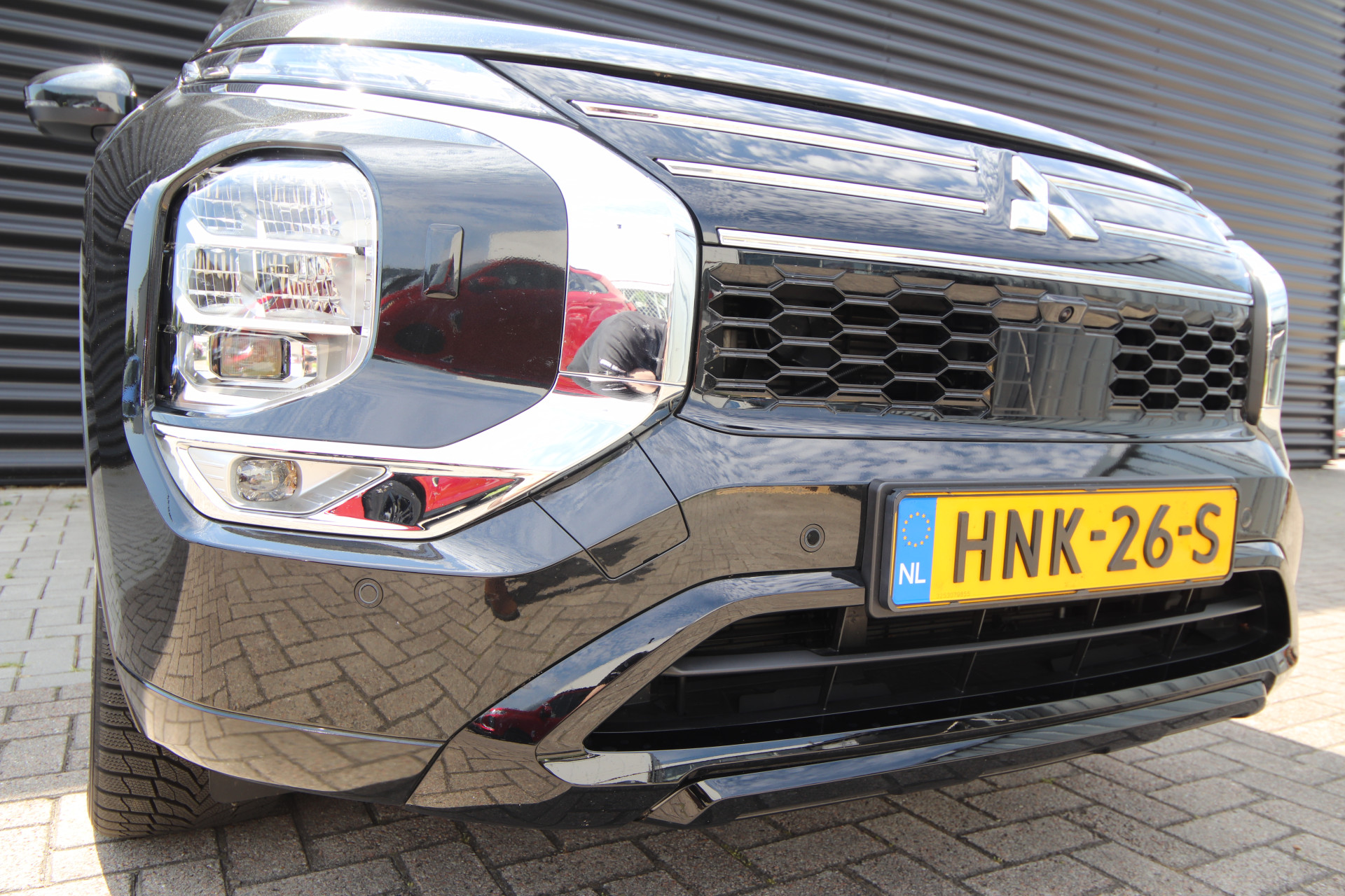 Foto van Mitsubishi Mitsubishi Outlander