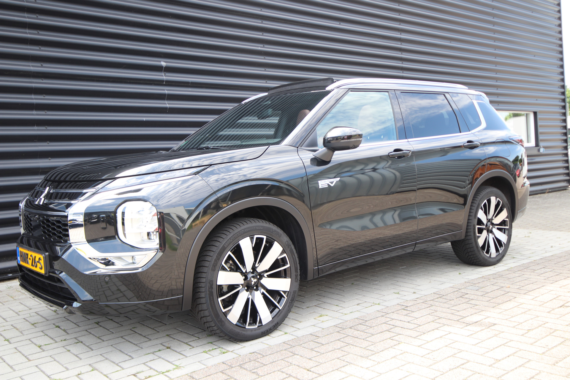Foto van Mitsubishi Mitsubishi Outlander