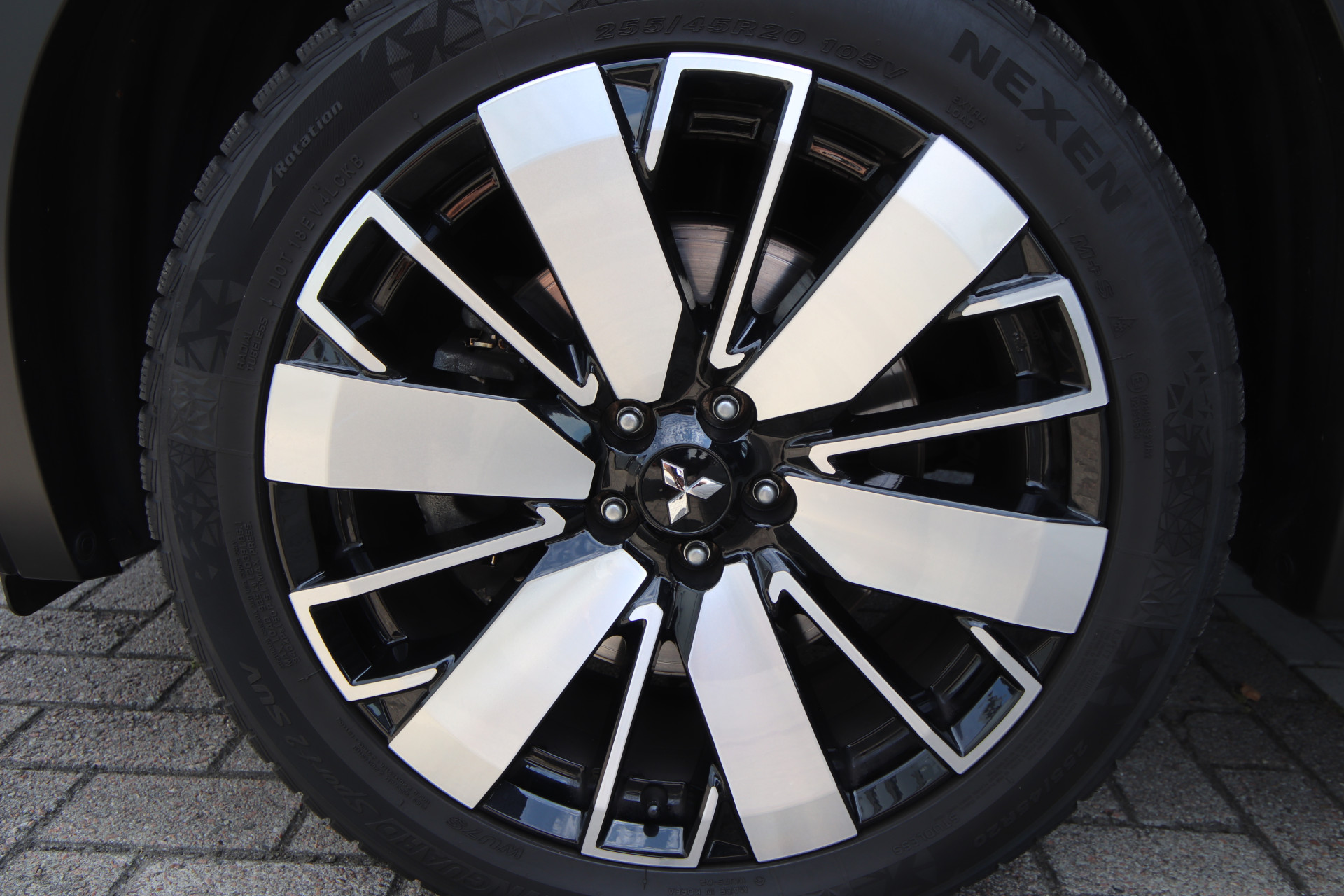 Foto van Mitsubishi Mitsubishi Outlander