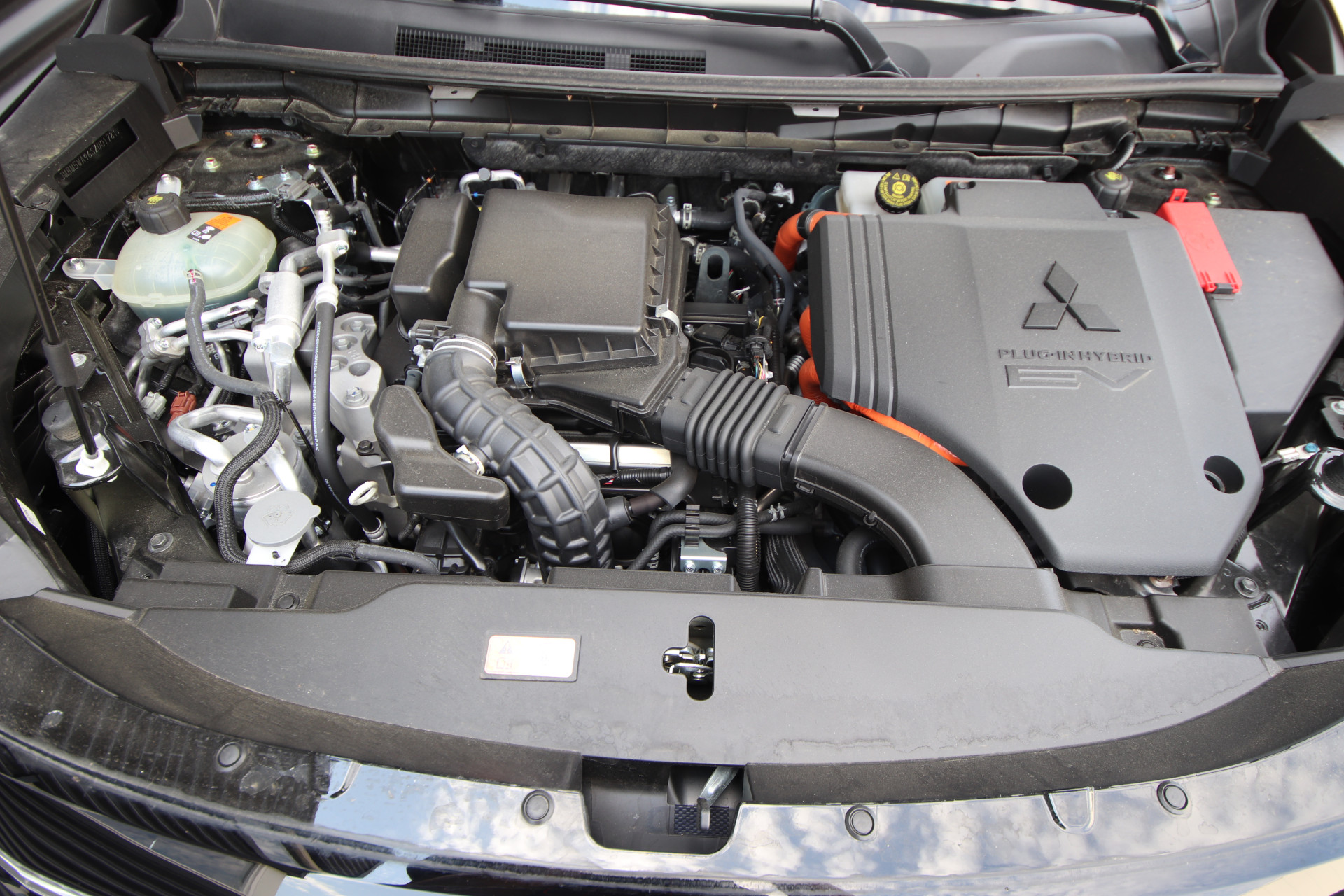 Foto van Mitsubishi Mitsubishi Outlander