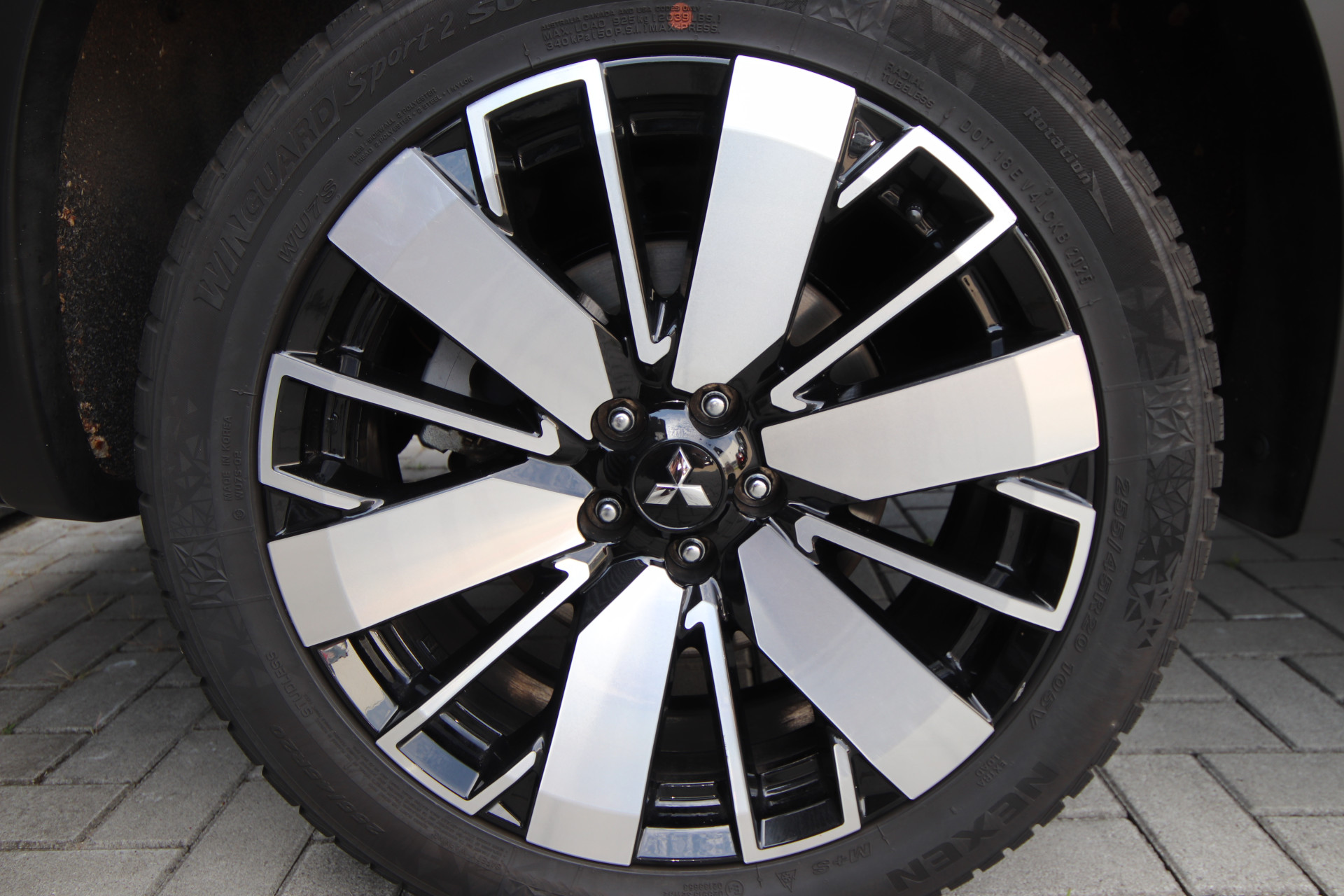 Foto van Mitsubishi Mitsubishi Outlander