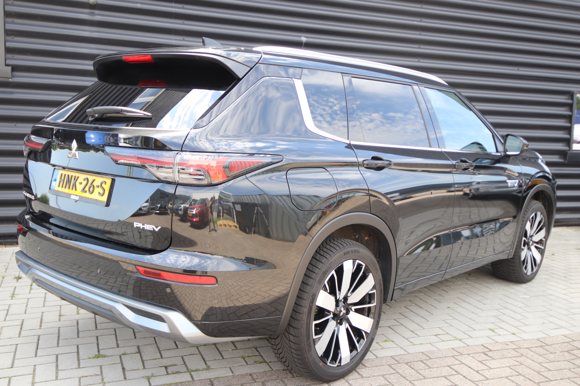 Foto van Mitsubishi Mitsubishi Outlander