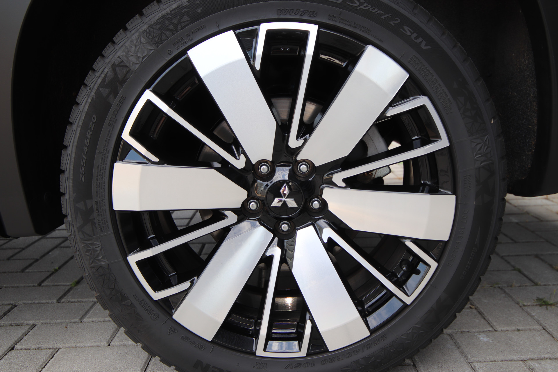 Foto van Mitsubishi Mitsubishi Outlander