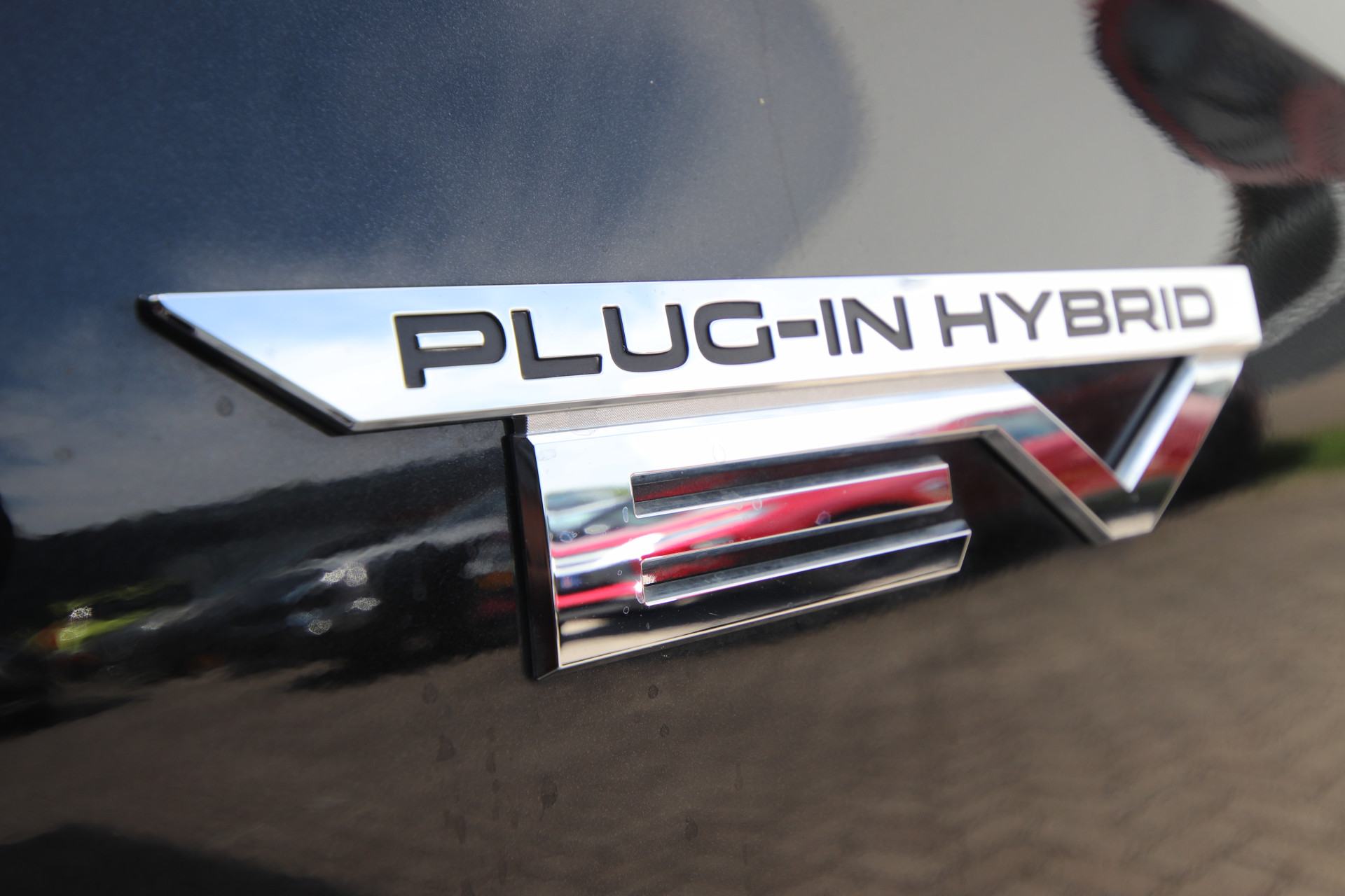 Foto van Mitsubishi Mitsubishi Outlander