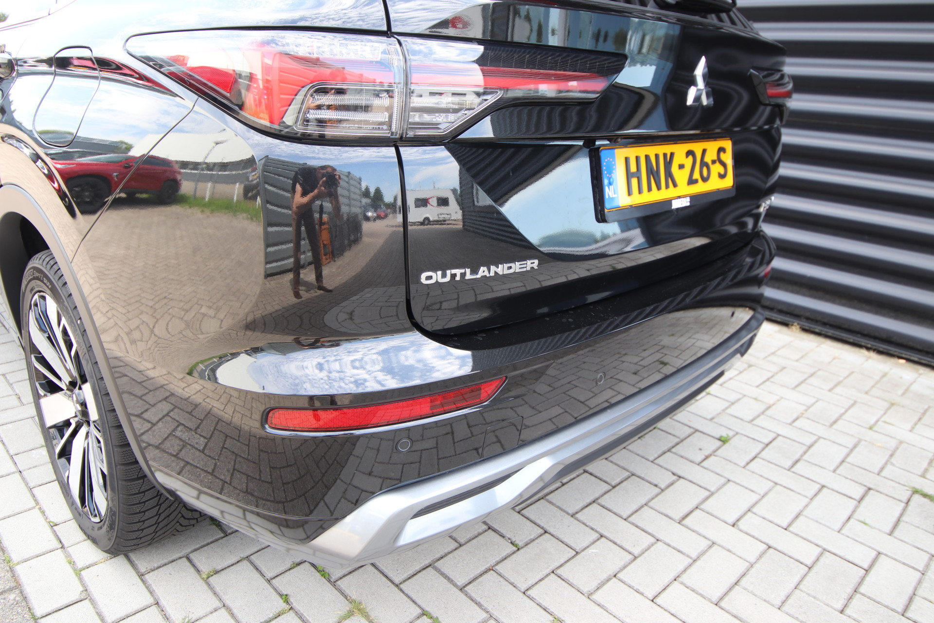 Foto van Mitsubishi Mitsubishi Outlander