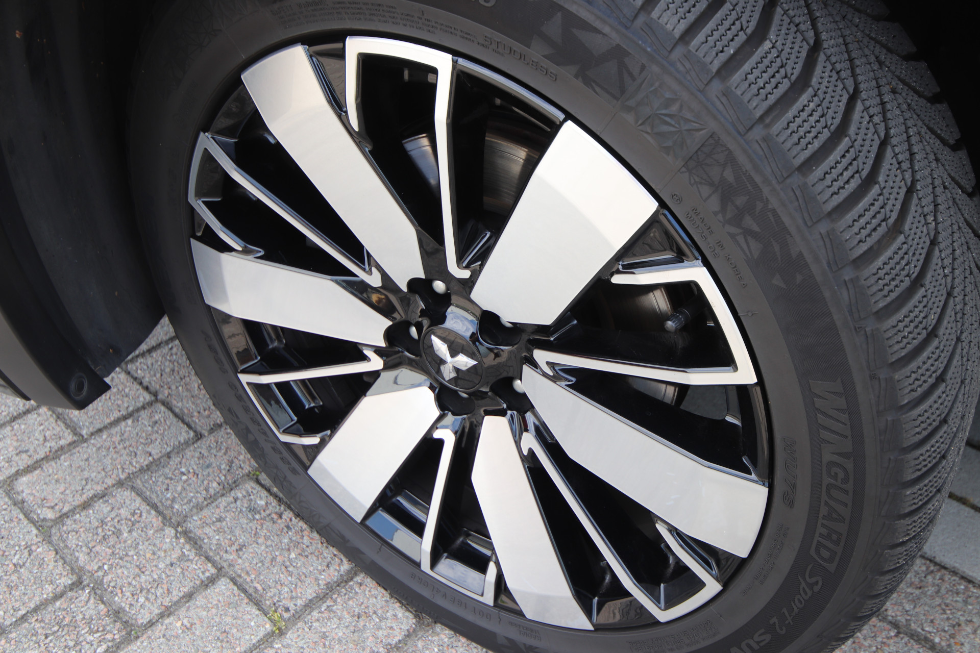 Foto van Mitsubishi Mitsubishi Outlander
