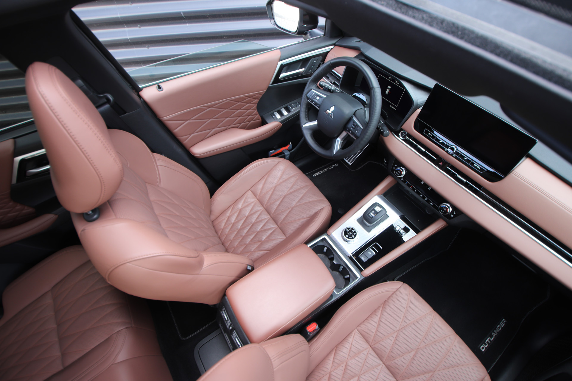 Foto van Mitsubishi Mitsubishi Outlander