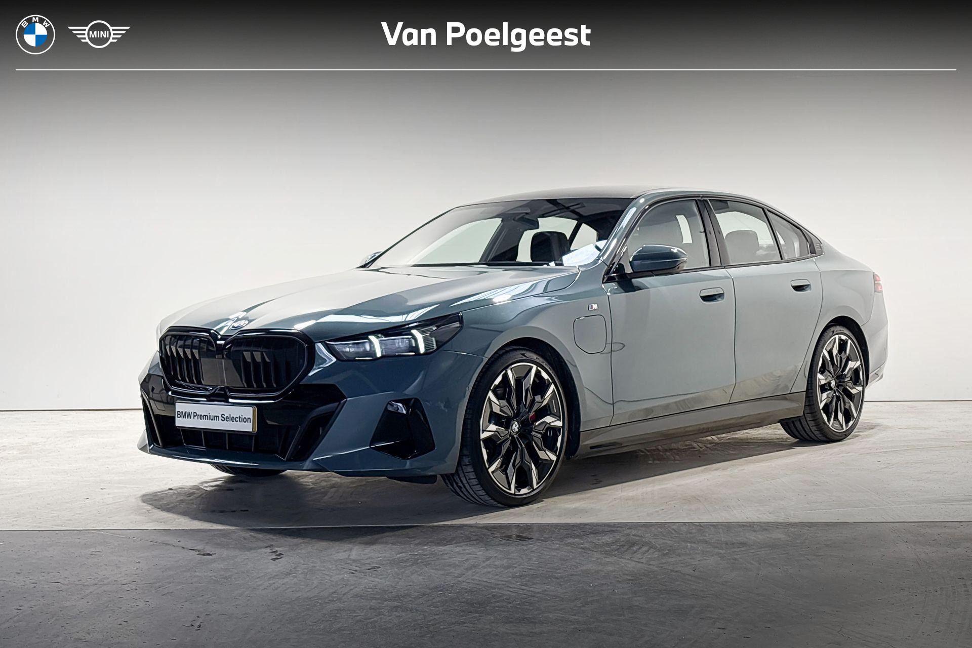 BMW 530e 530e M Sport Edition Innovation Pack 2025 - voorkant