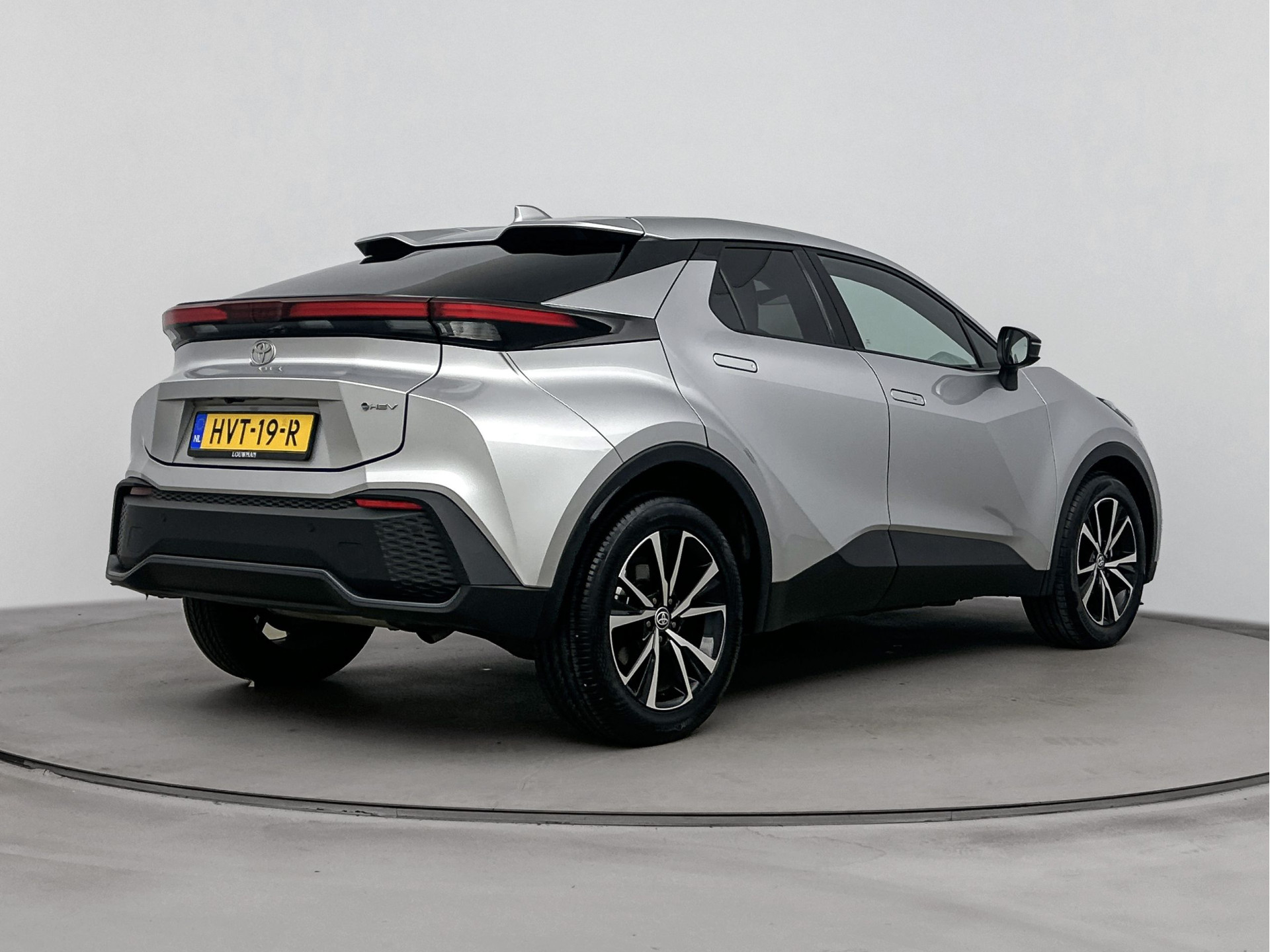 Foto van Toyota Toyota C-hr
