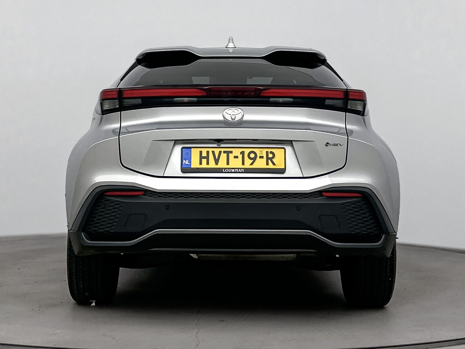 Foto van Toyota Toyota C-hr