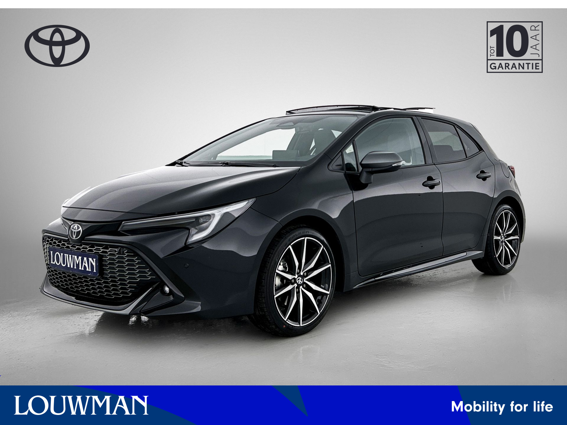 Toyota Corolla Hybrid 180 GR Sport 2025 - voorkant