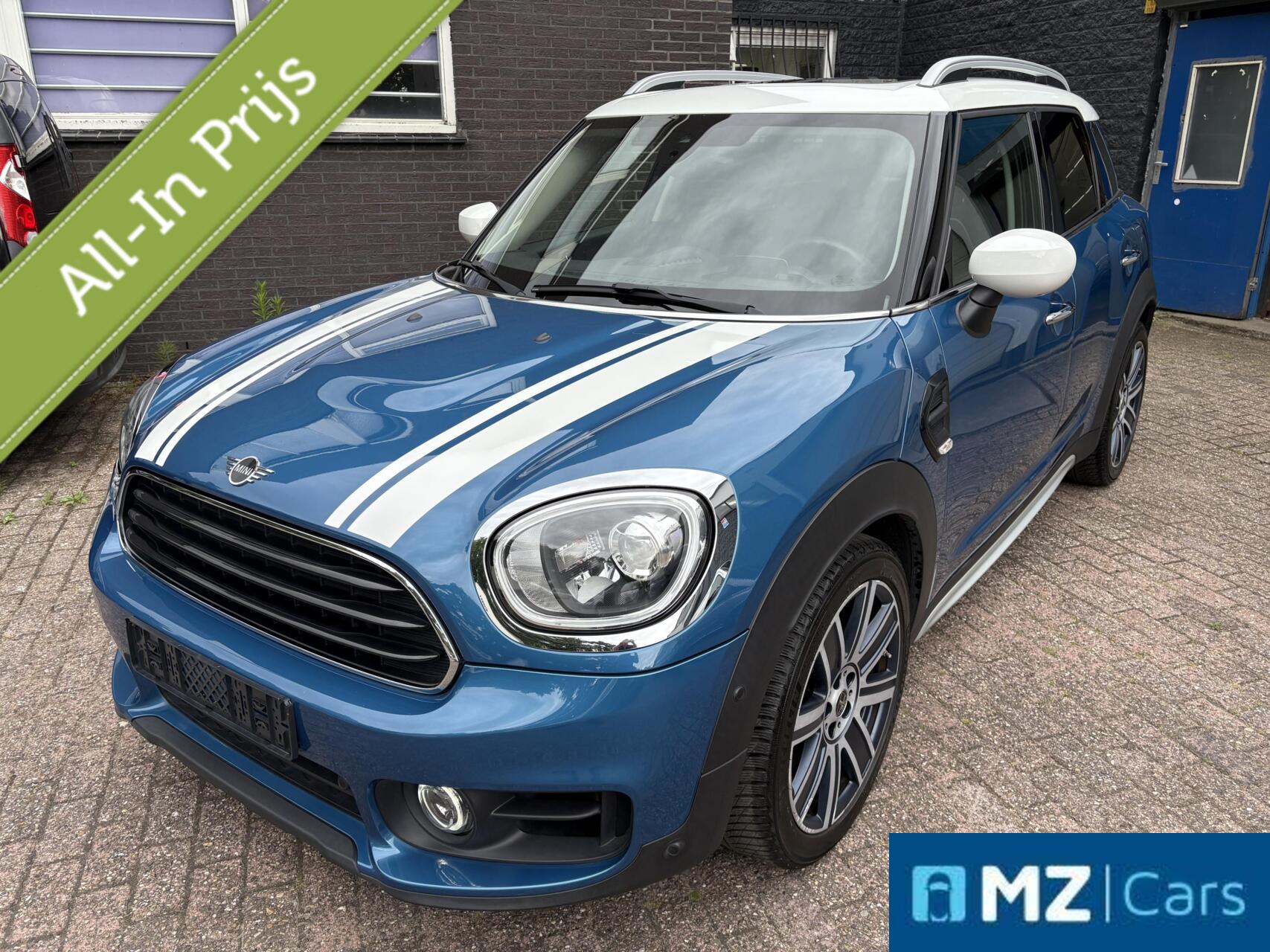 Mini Countryman 1.5 Cooper Chili 2020 - voorkant
