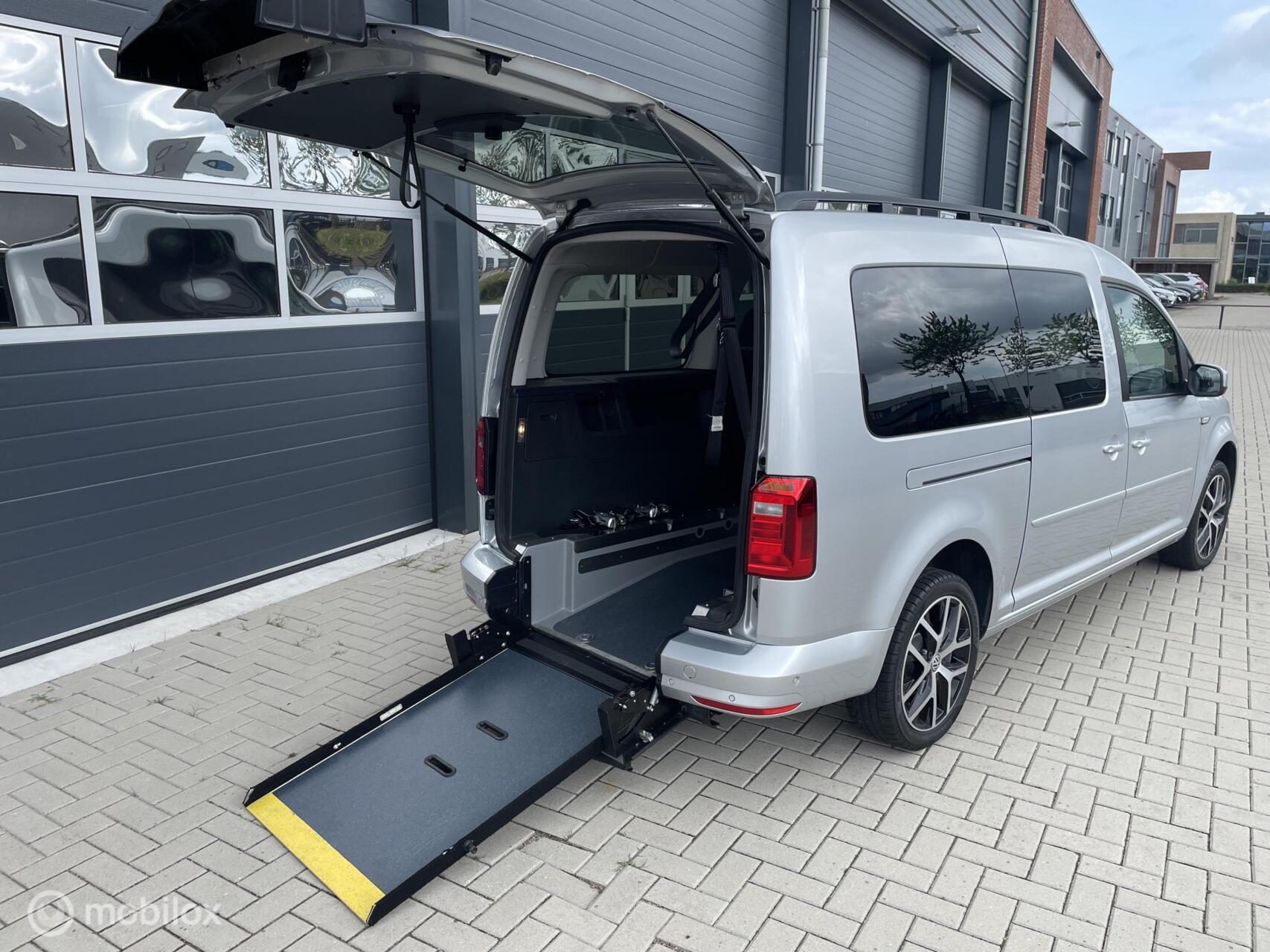 Foto van Volkswagen Caddy Maxi
