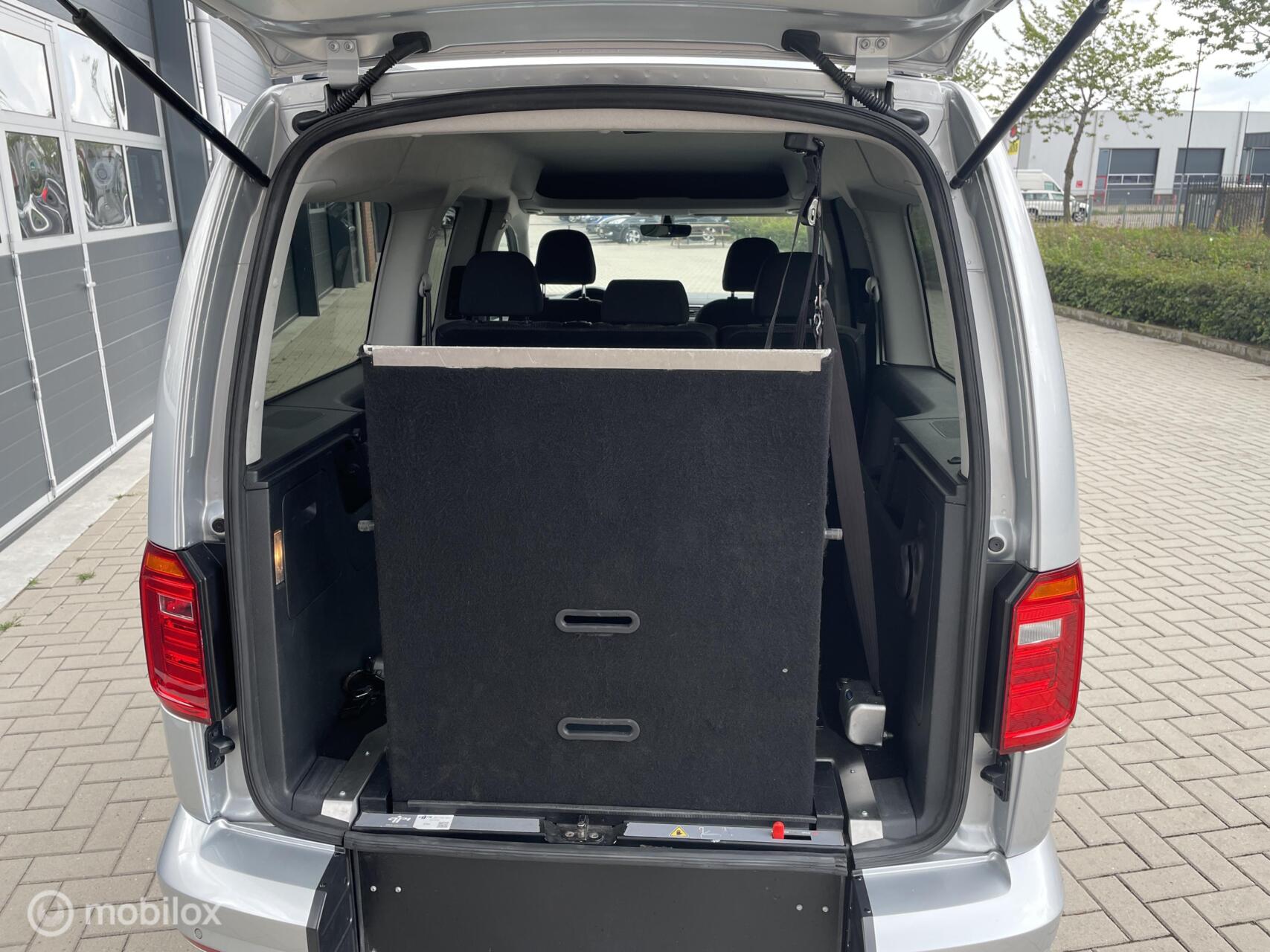 Foto van Volkswagen Caddy Maxi