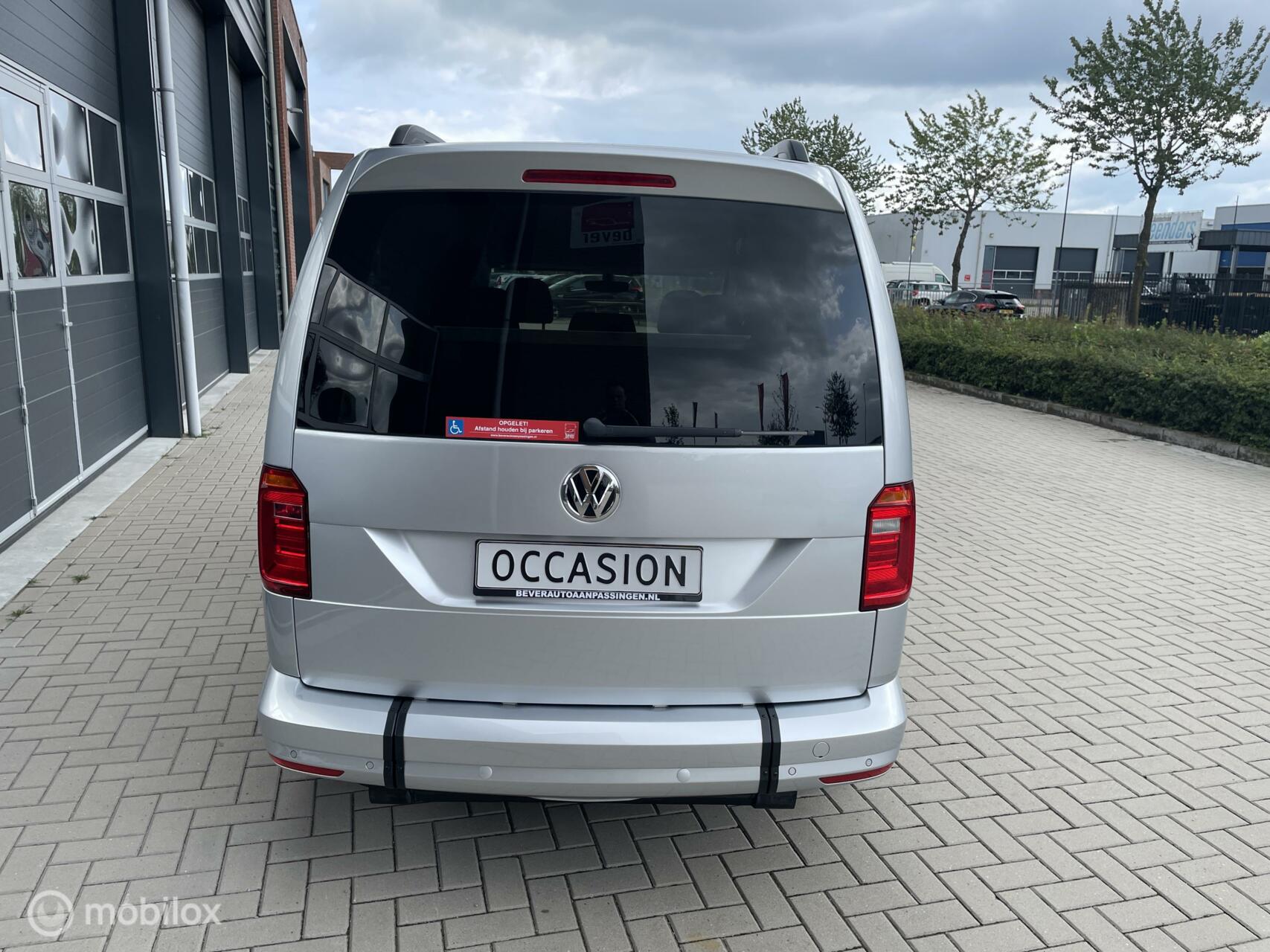 Foto van Volkswagen Caddy Maxi
