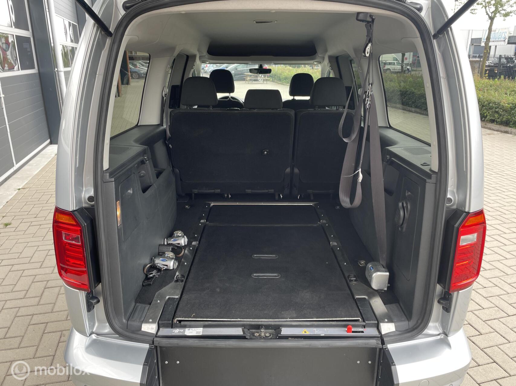 Foto van Volkswagen Caddy Maxi