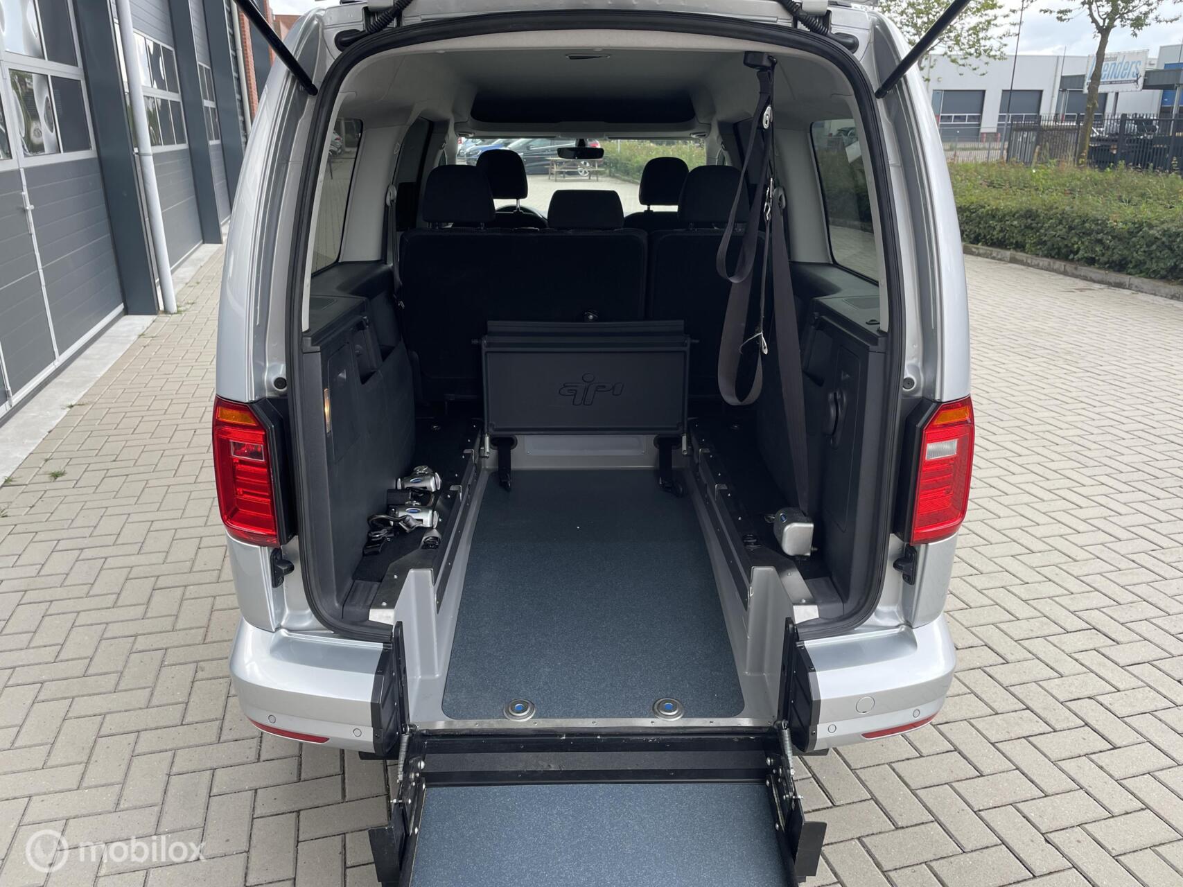 Foto van Volkswagen Caddy Maxi