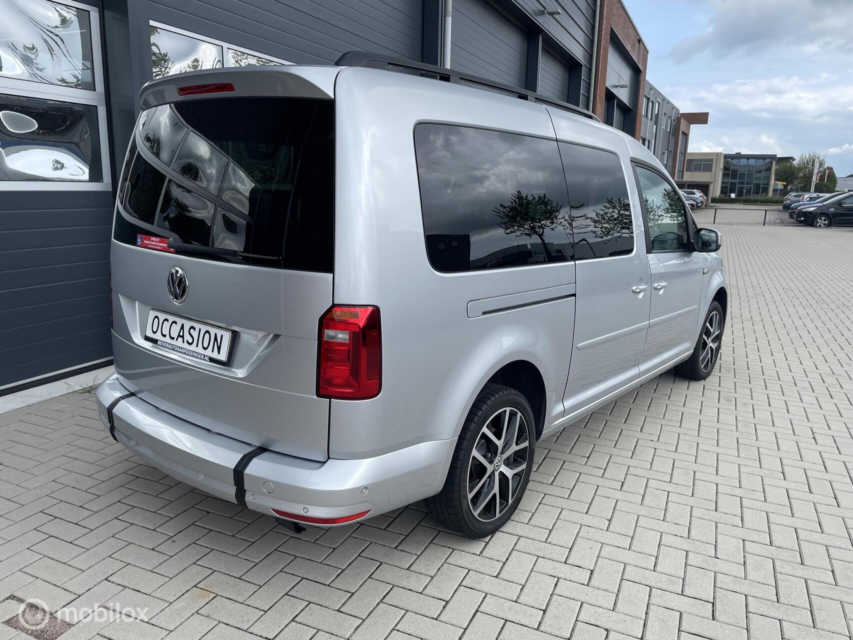 Foto van Volkswagen Caddy Maxi