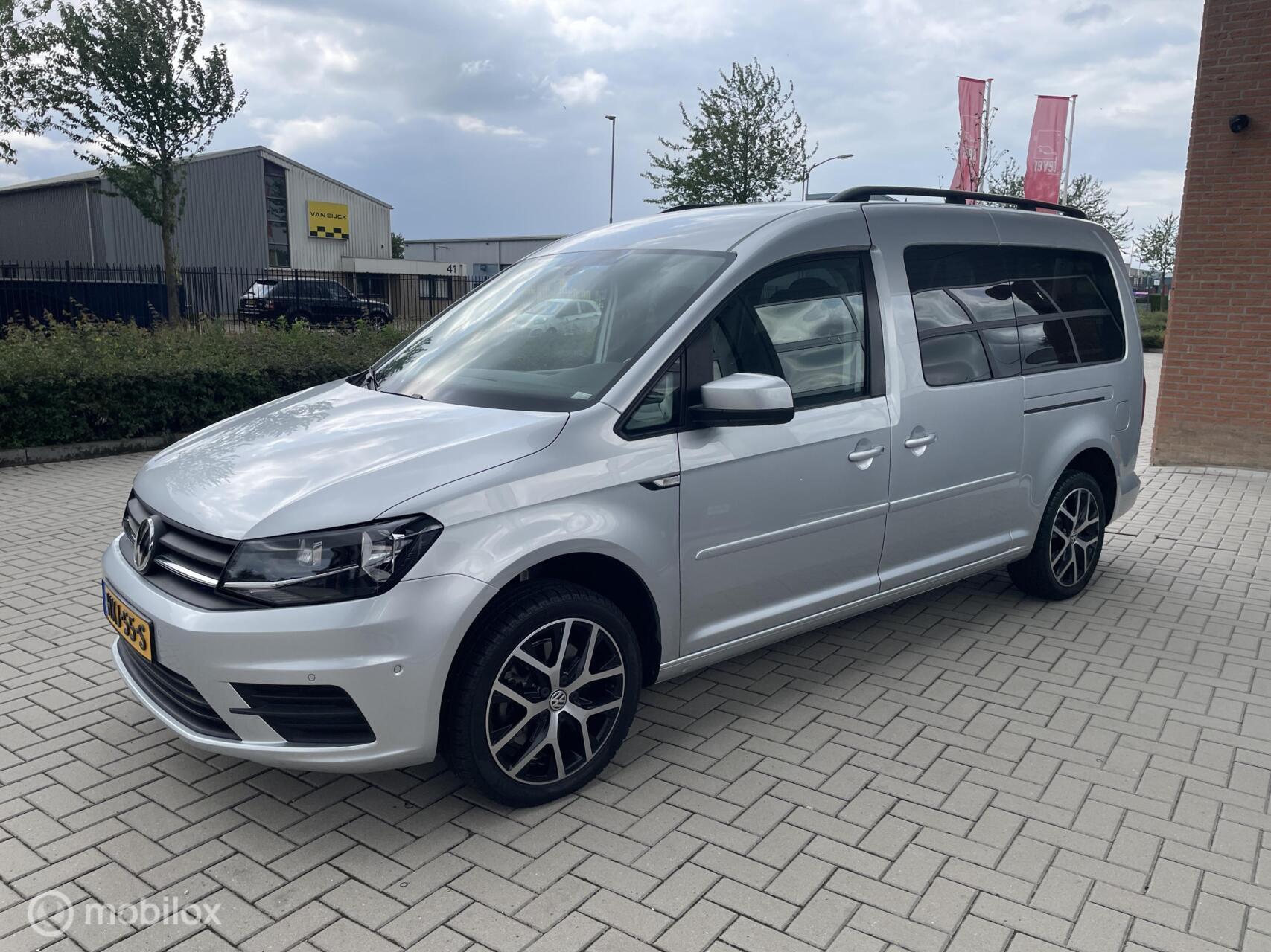 Foto van Volkswagen Caddy Maxi