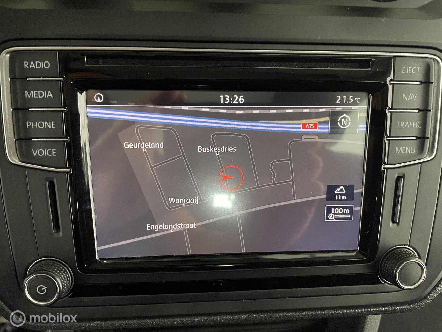 Foto van Volkswagen Caddy Maxi