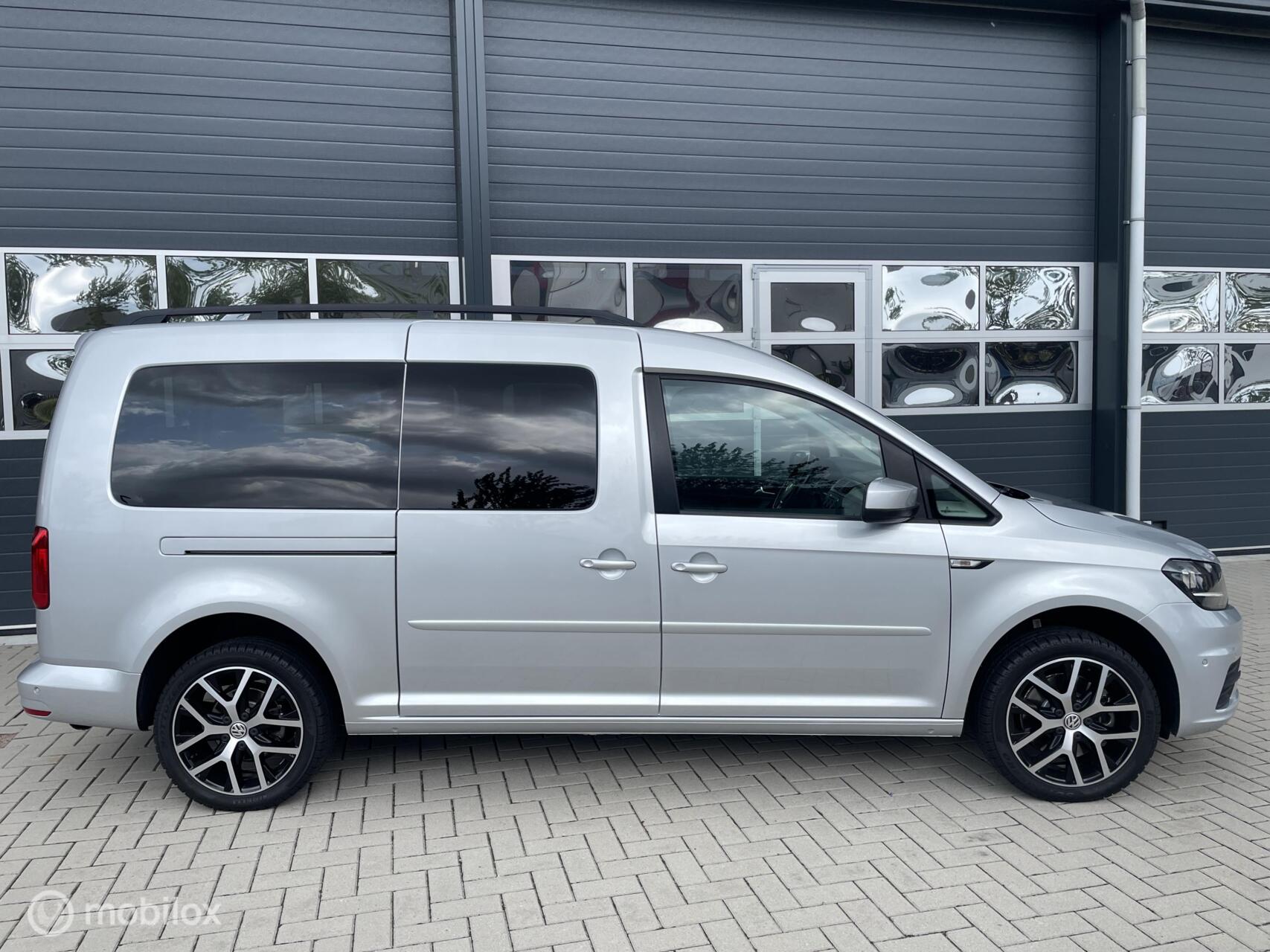 Foto van Volkswagen Caddy Maxi