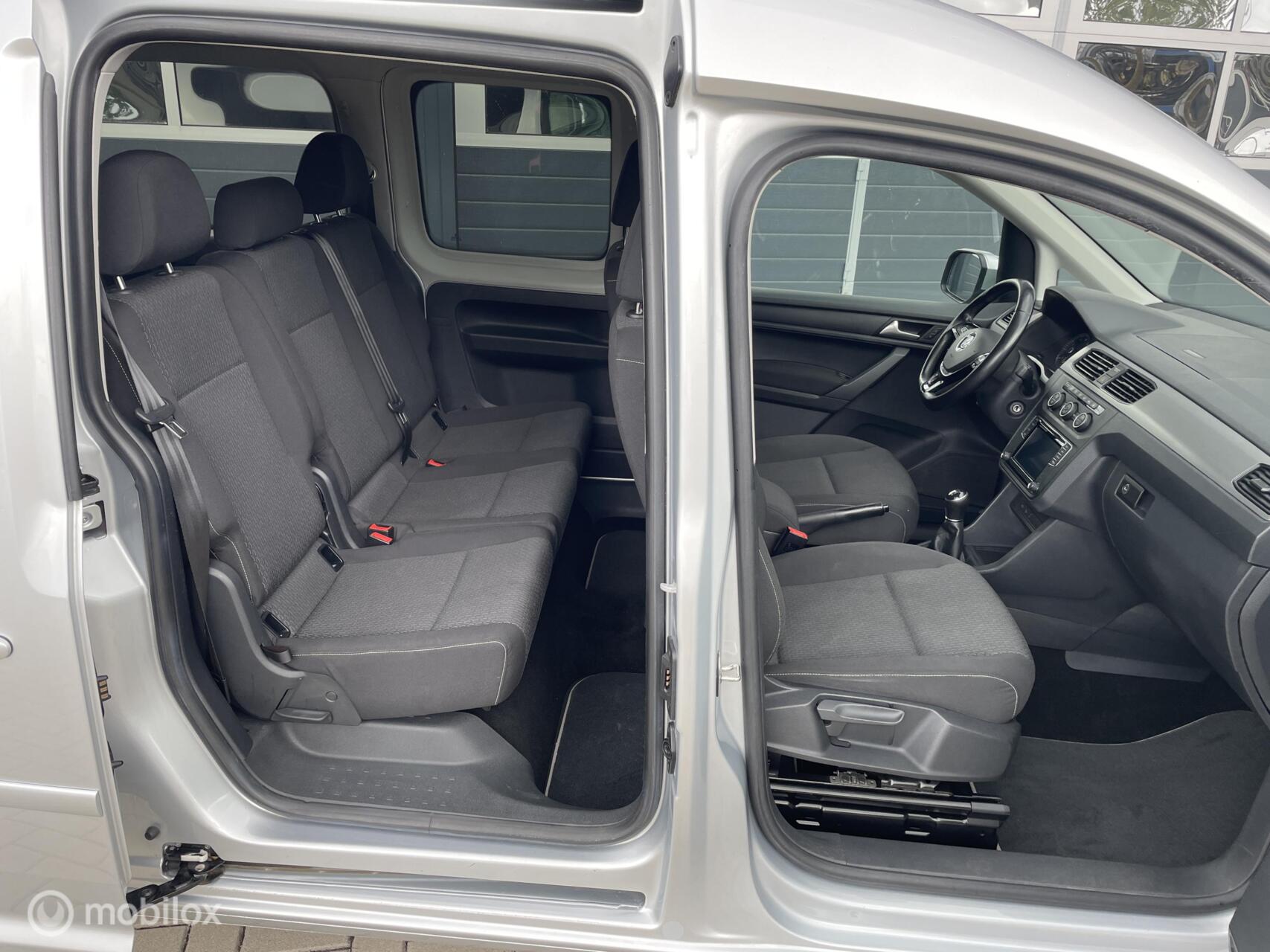 Foto van Volkswagen Caddy Maxi