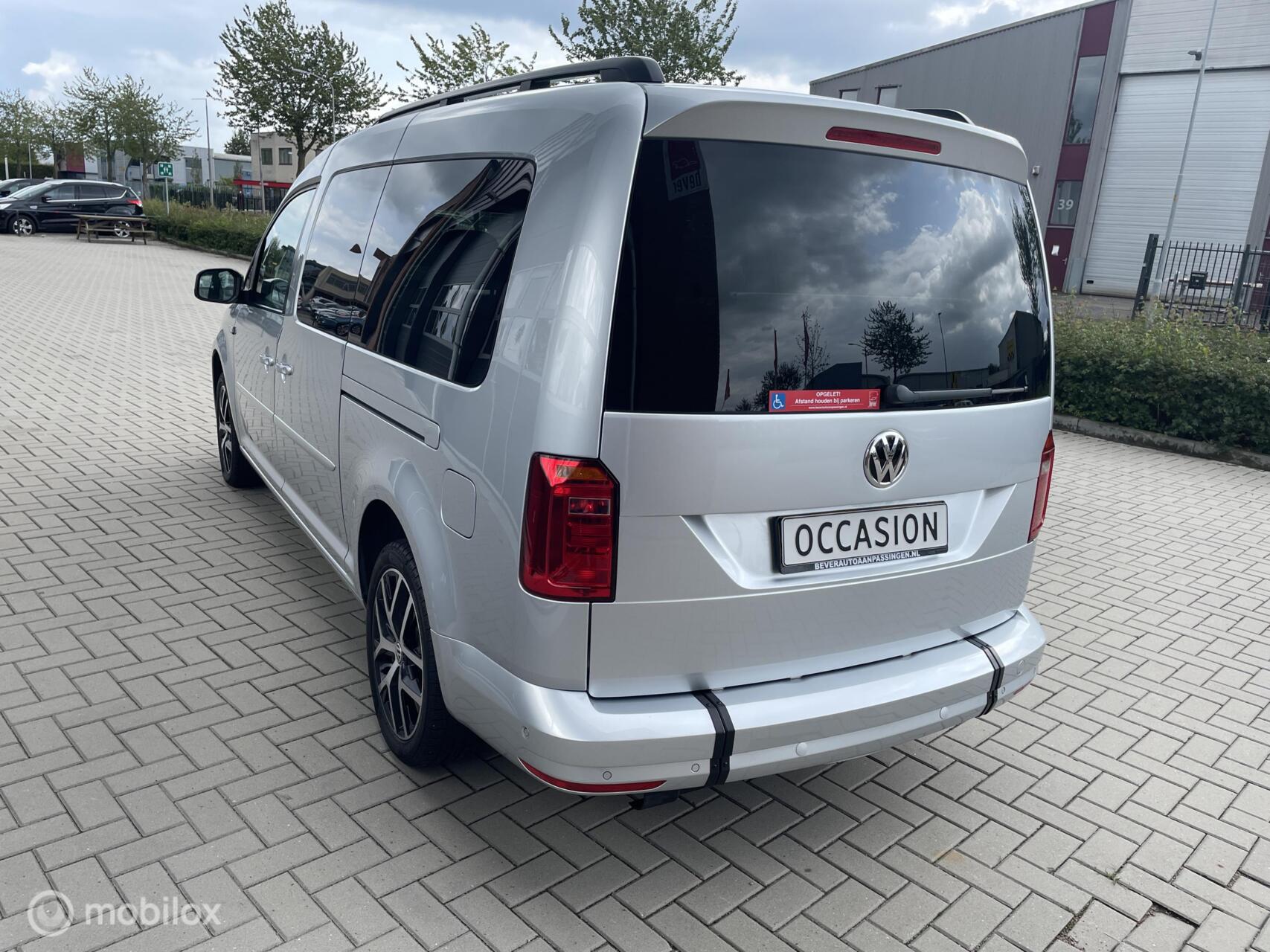 Foto van Volkswagen Caddy Maxi