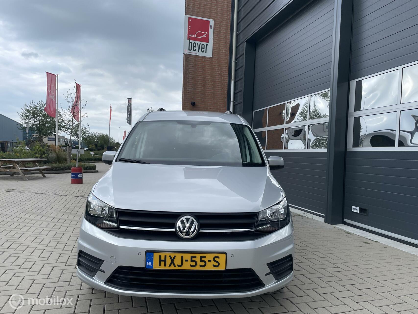 Foto van Volkswagen Caddy Maxi
