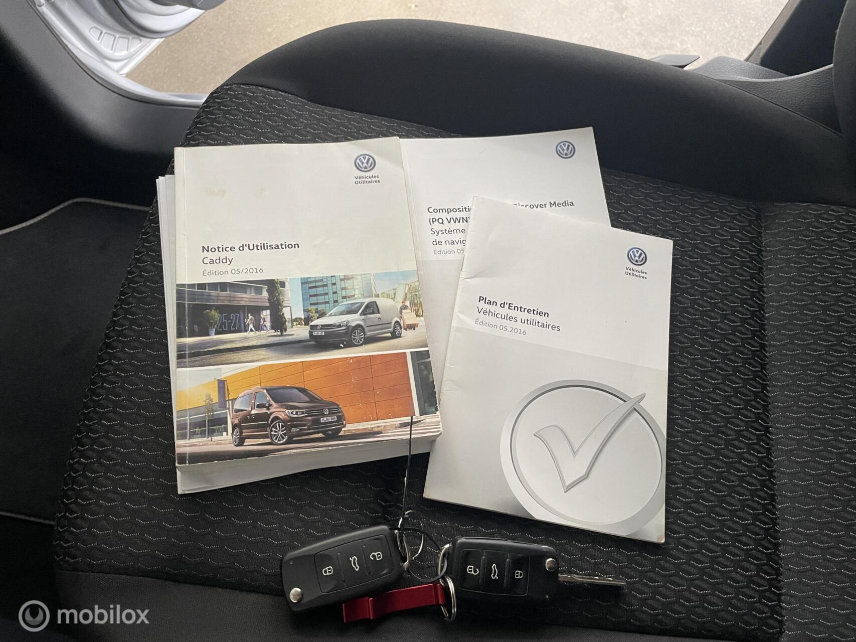 Foto van Volkswagen Caddy Maxi