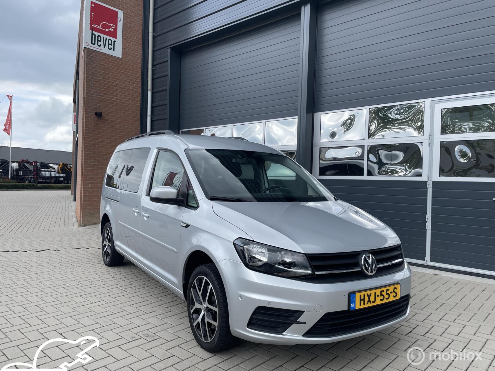 Volkswagen Caddy Maxi 1.4 TSI Trendline 5+1 rolstoelauto 2016 - voorkant
