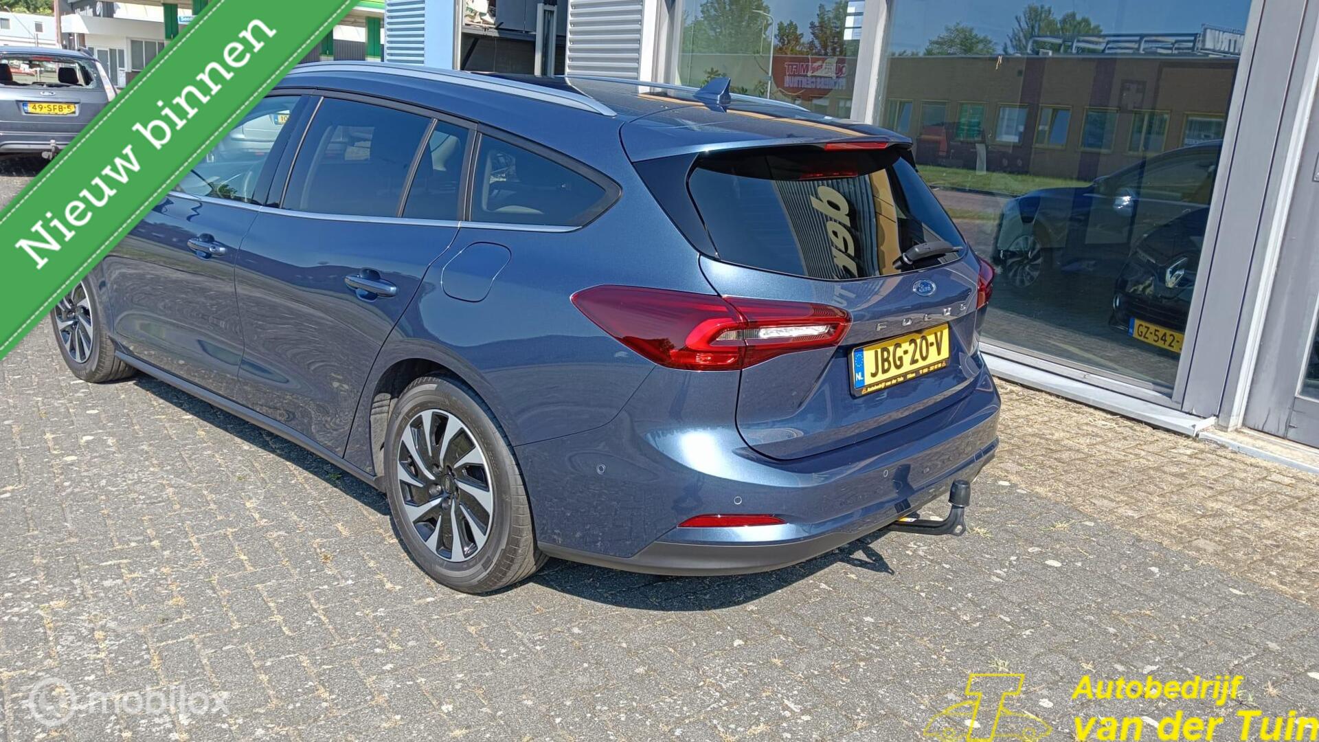 Foto van Ford Focus Wagon