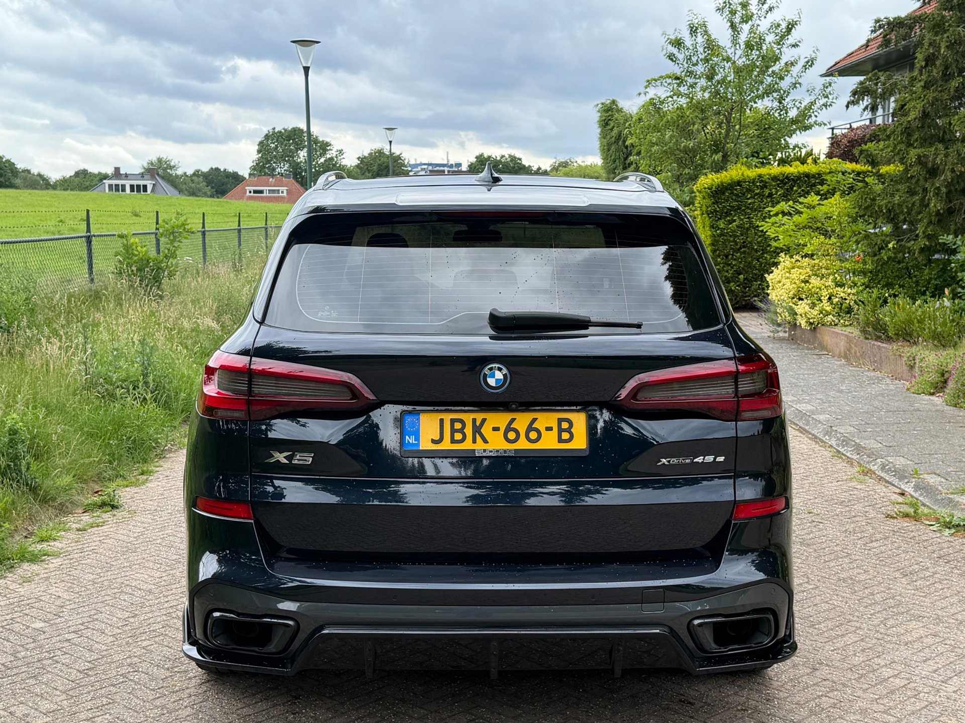Foto van BMW X5 Xdrive45e