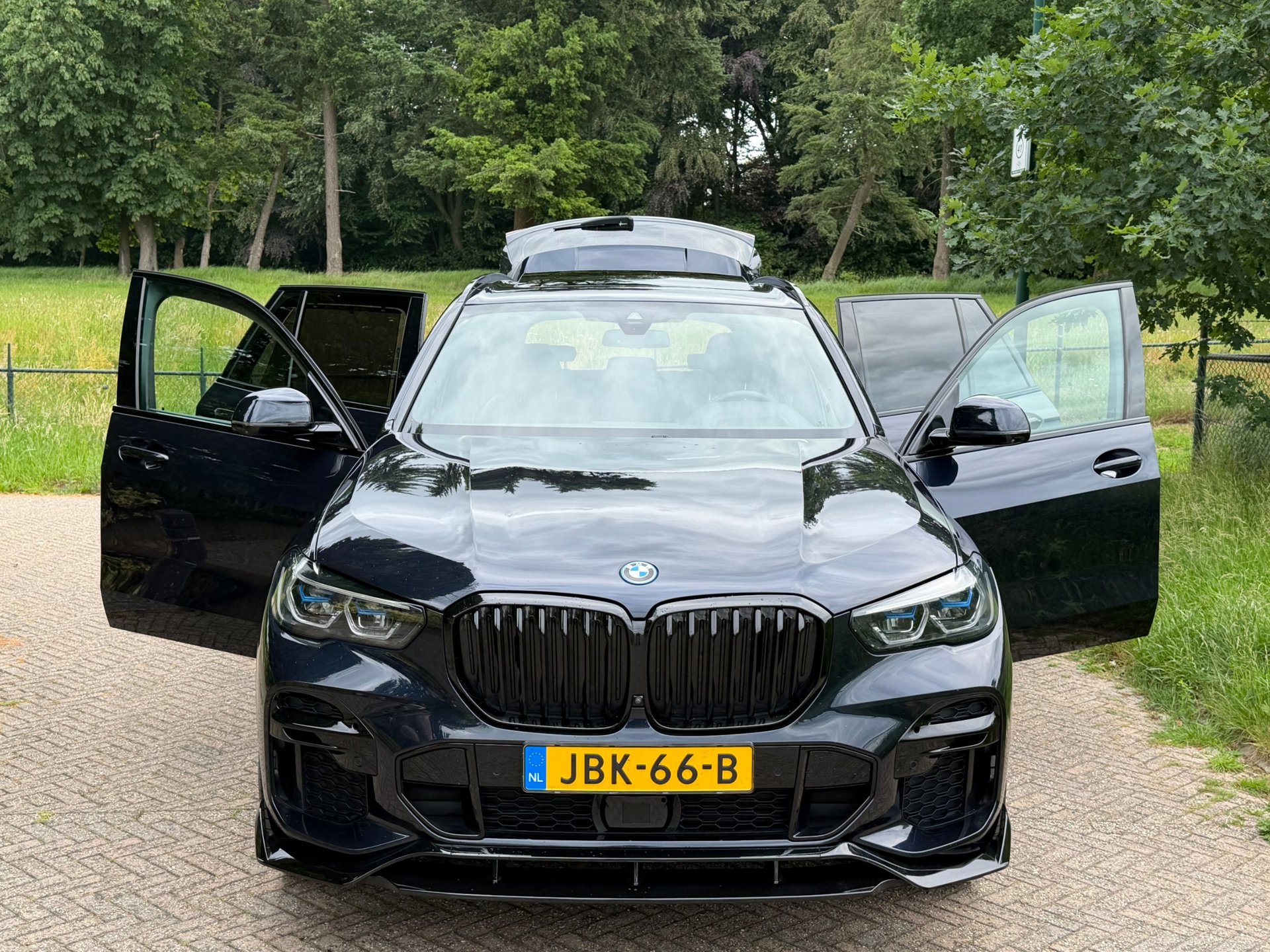 Foto van BMW X5 Xdrive45e
