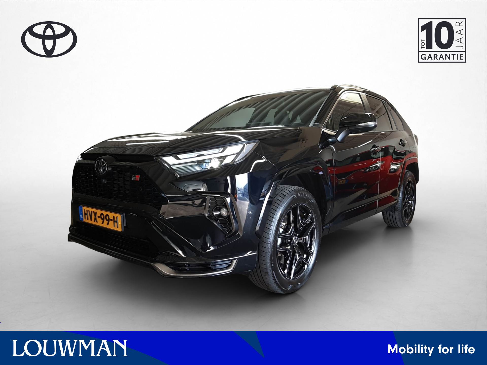 Toyota Toyota Rav4 2.5 Plug-in Hybrid AWD GR SPORT 2025 - voorkant