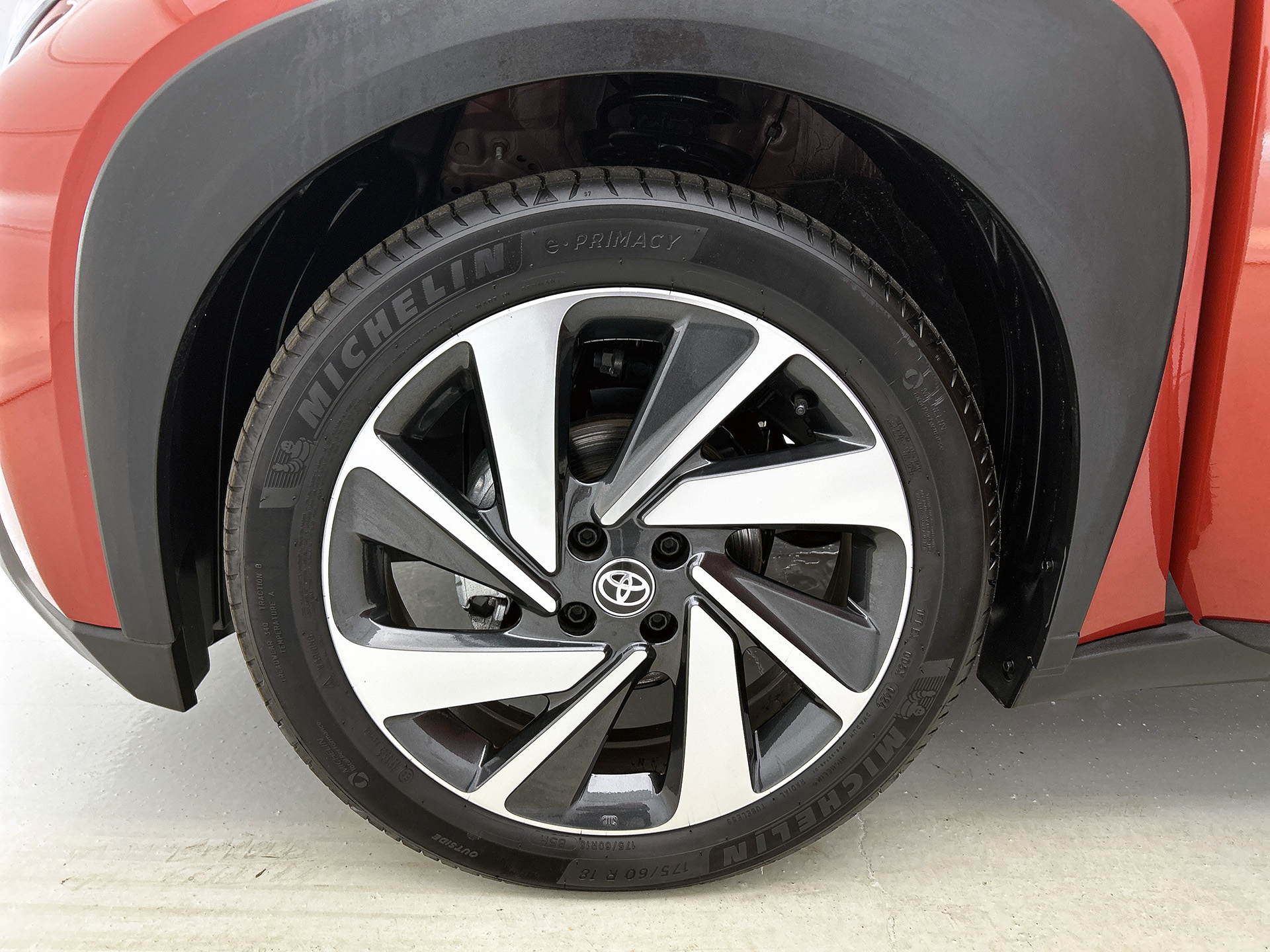 Foto van Toyota Toyota Aygo X