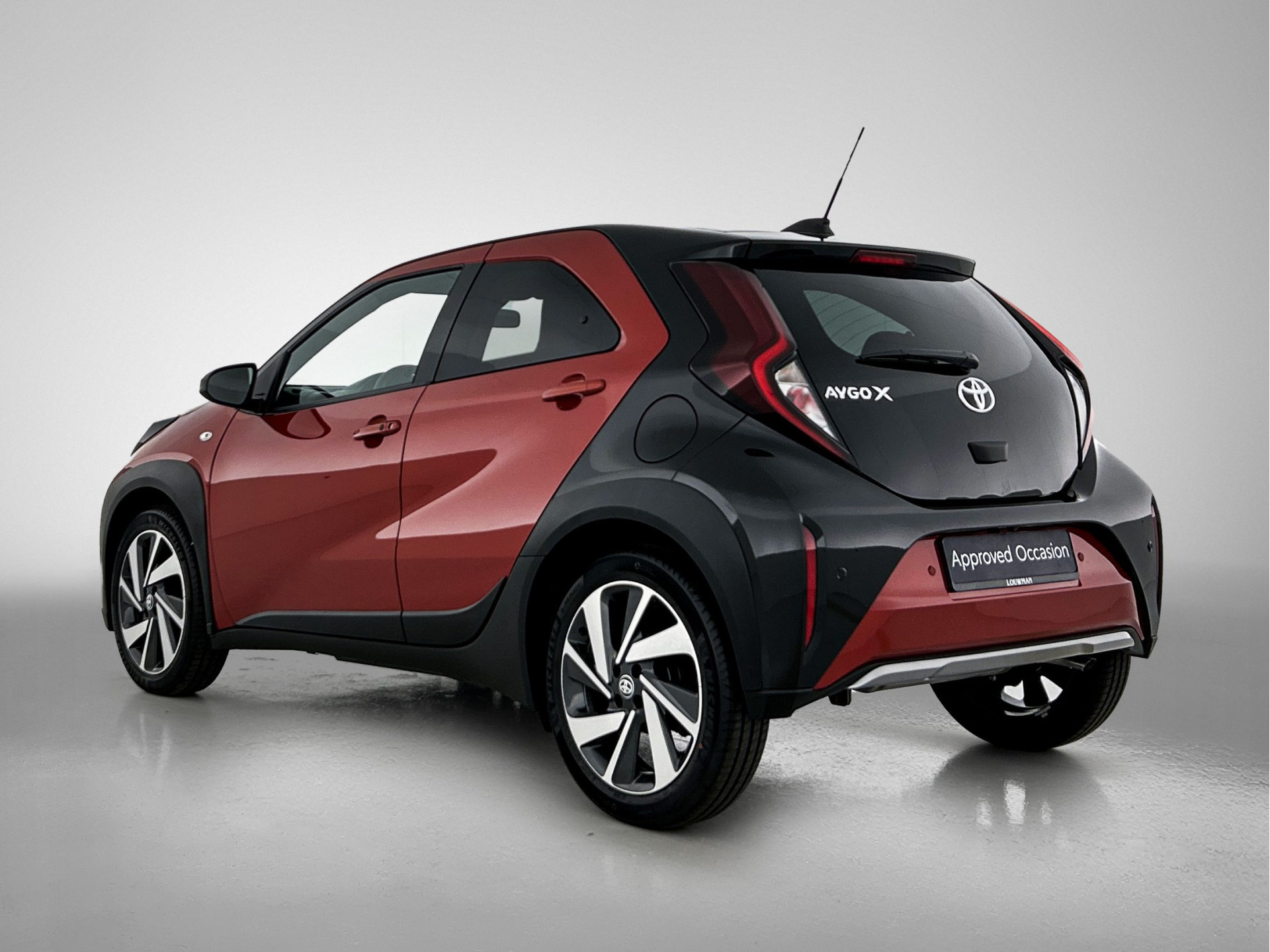 Foto van Toyota Toyota Aygo X